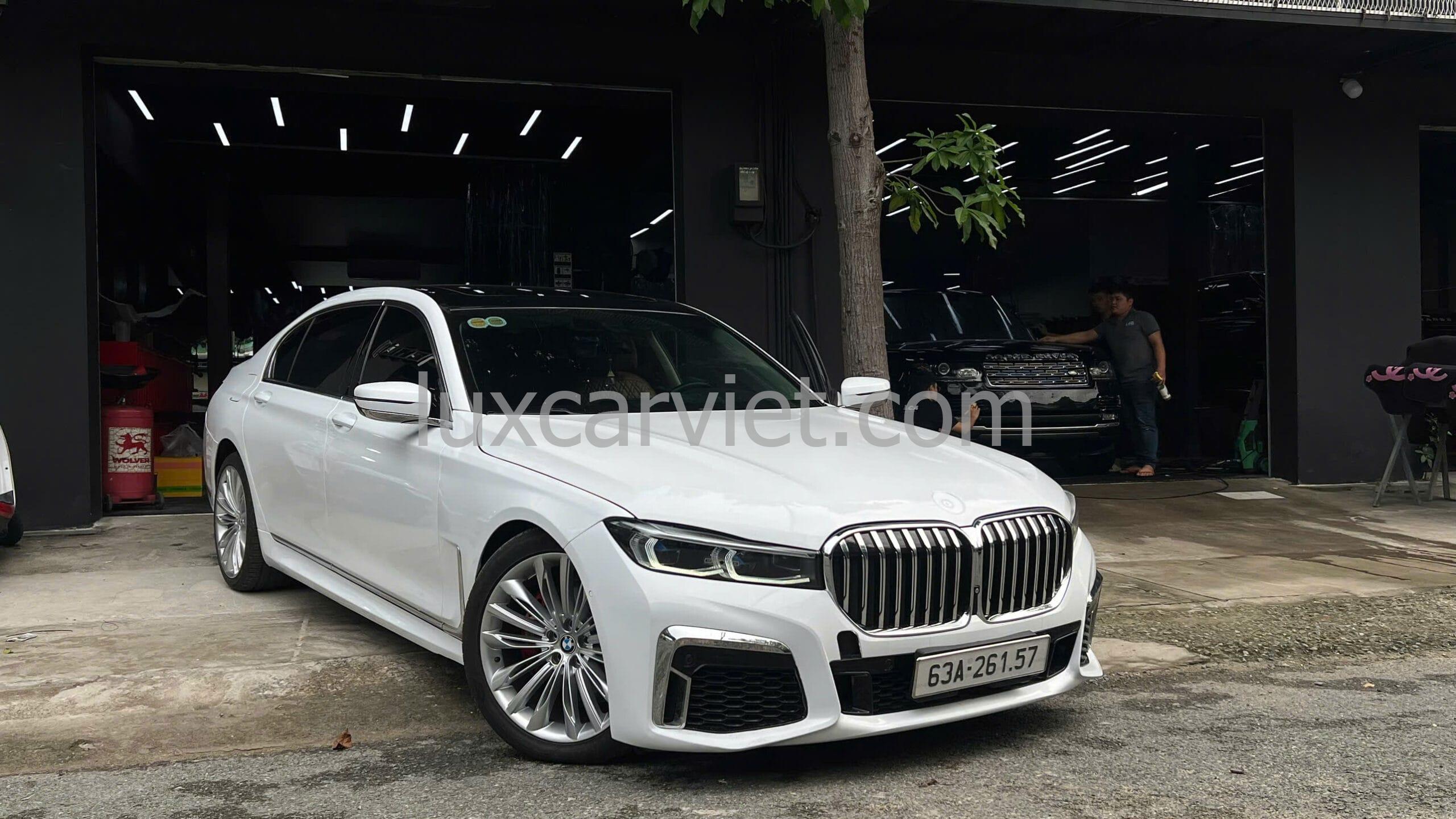 Cho Thuê Xe BMW 740Li Pure Excellence Tại Sài Gòn