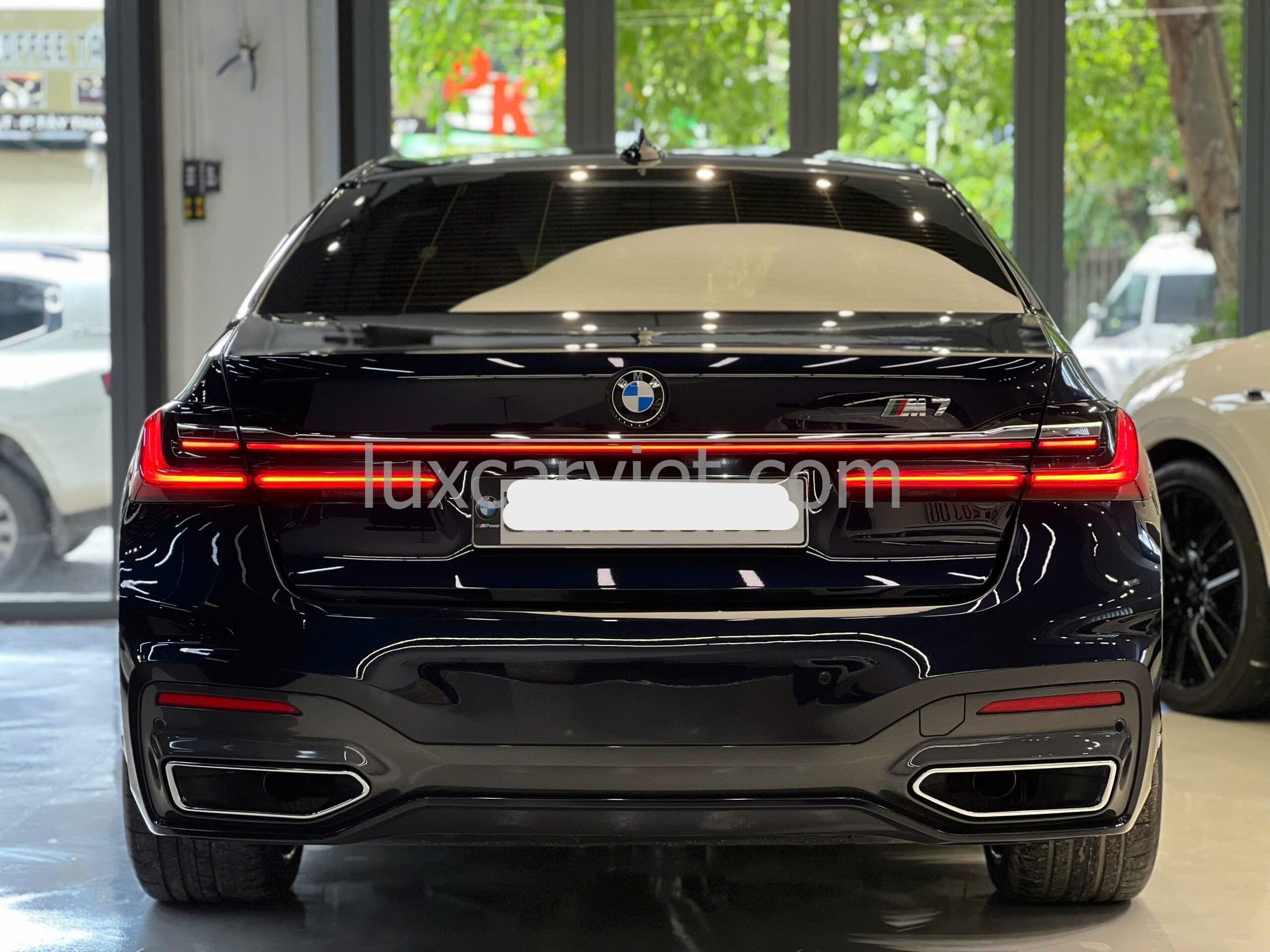 Thuê Xe Tự Lái BMW 730Li Cao Cấp Giá Rẻ Tại Sài Gòn - Ảnh 3