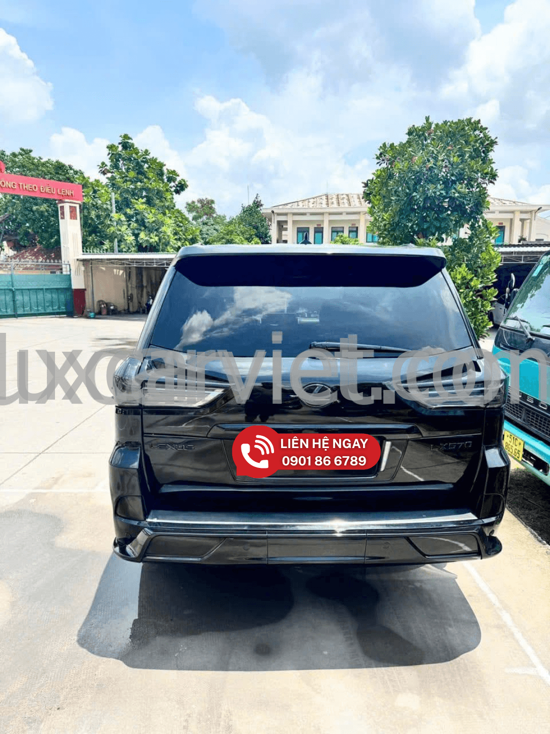 Dịch Vụ Cho Thuê Xe Lexus Lx570 Cao Cấp tại TP.HCM - Ảnh 4