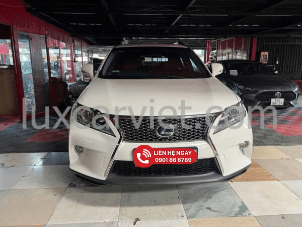 Cho Thuê Xe Lexus RX350 Tại TP.HCM