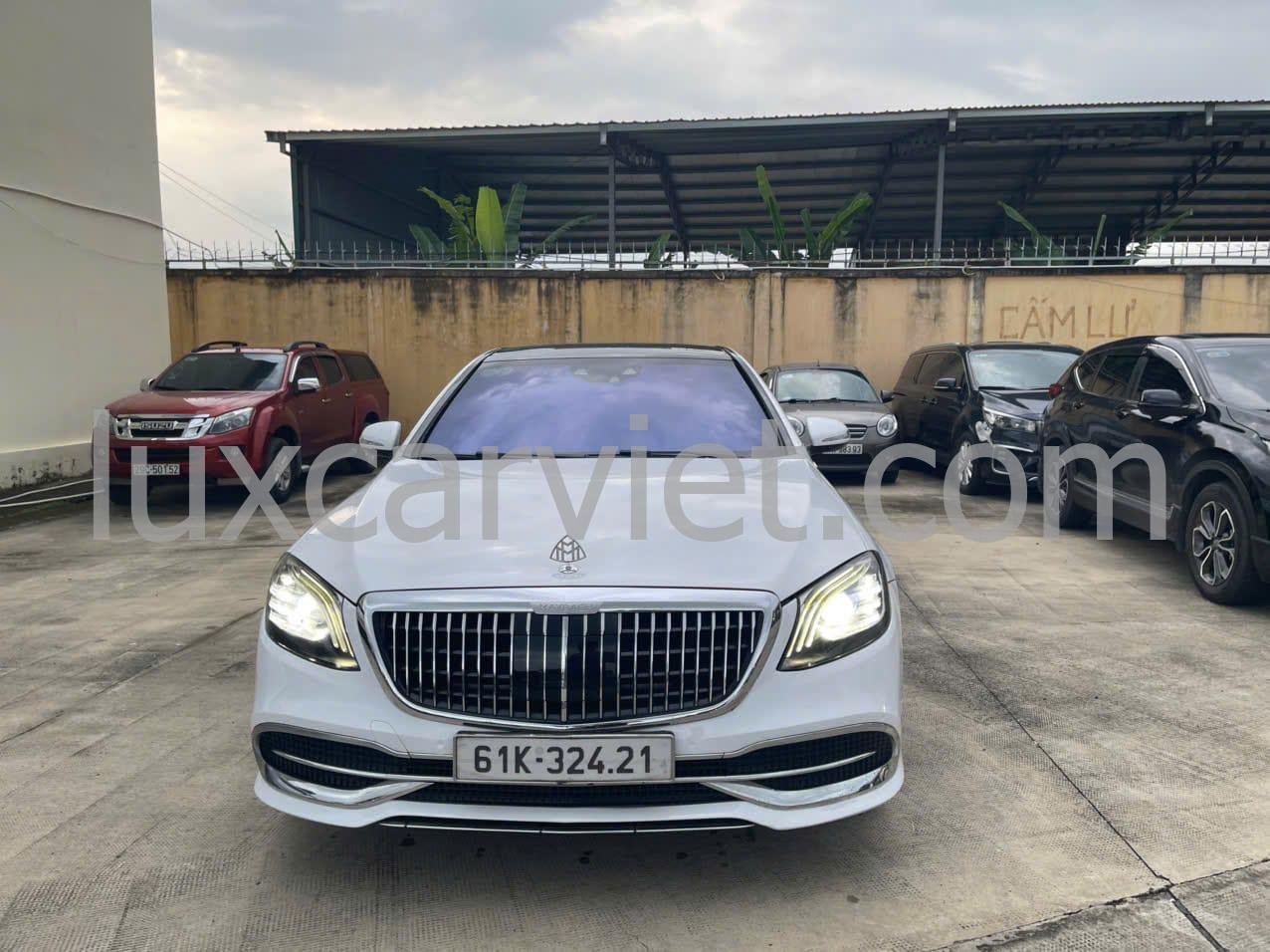 Thuê Xe Mercedes S400 Sang Trọng Đời Mới Tại TP.HCM - Ảnh 4