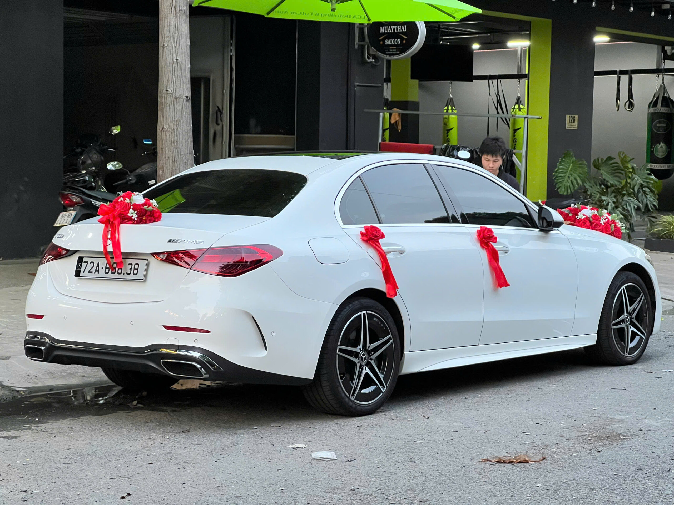 Cho Thuê Xe Hoa Tại TP.HCM