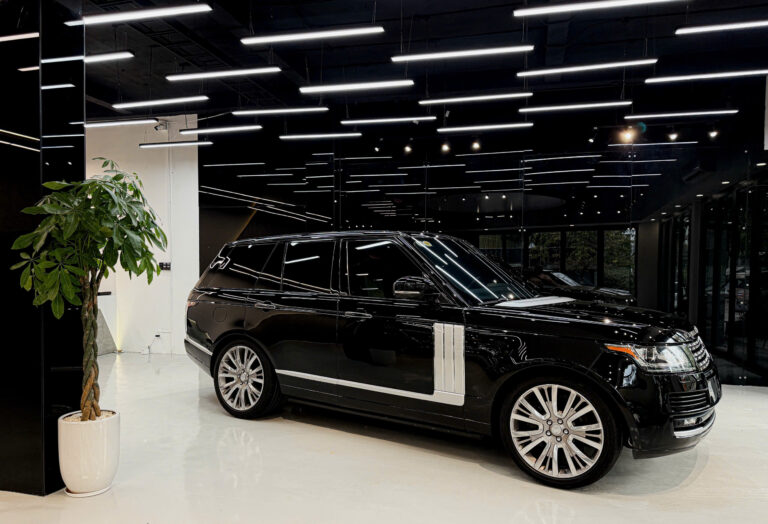 Cho Thuê Xe Range Rover HSE tại TP.HCM