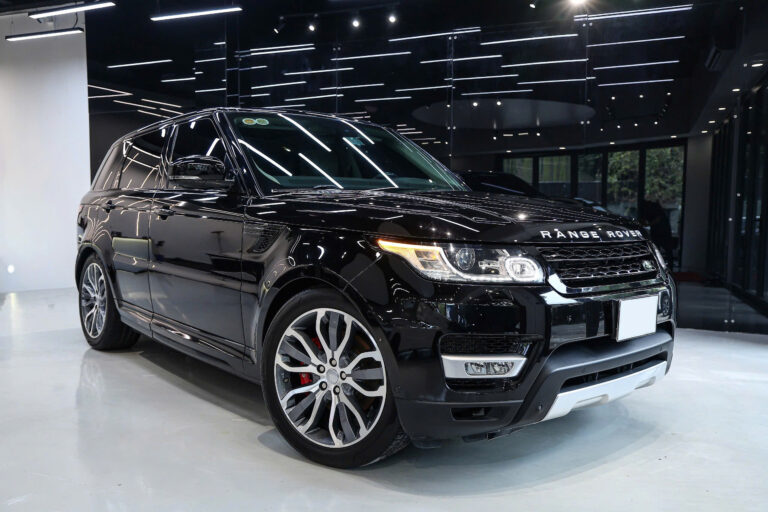 Cho Thuê Xe Range Rover HSE tại TP.HCM