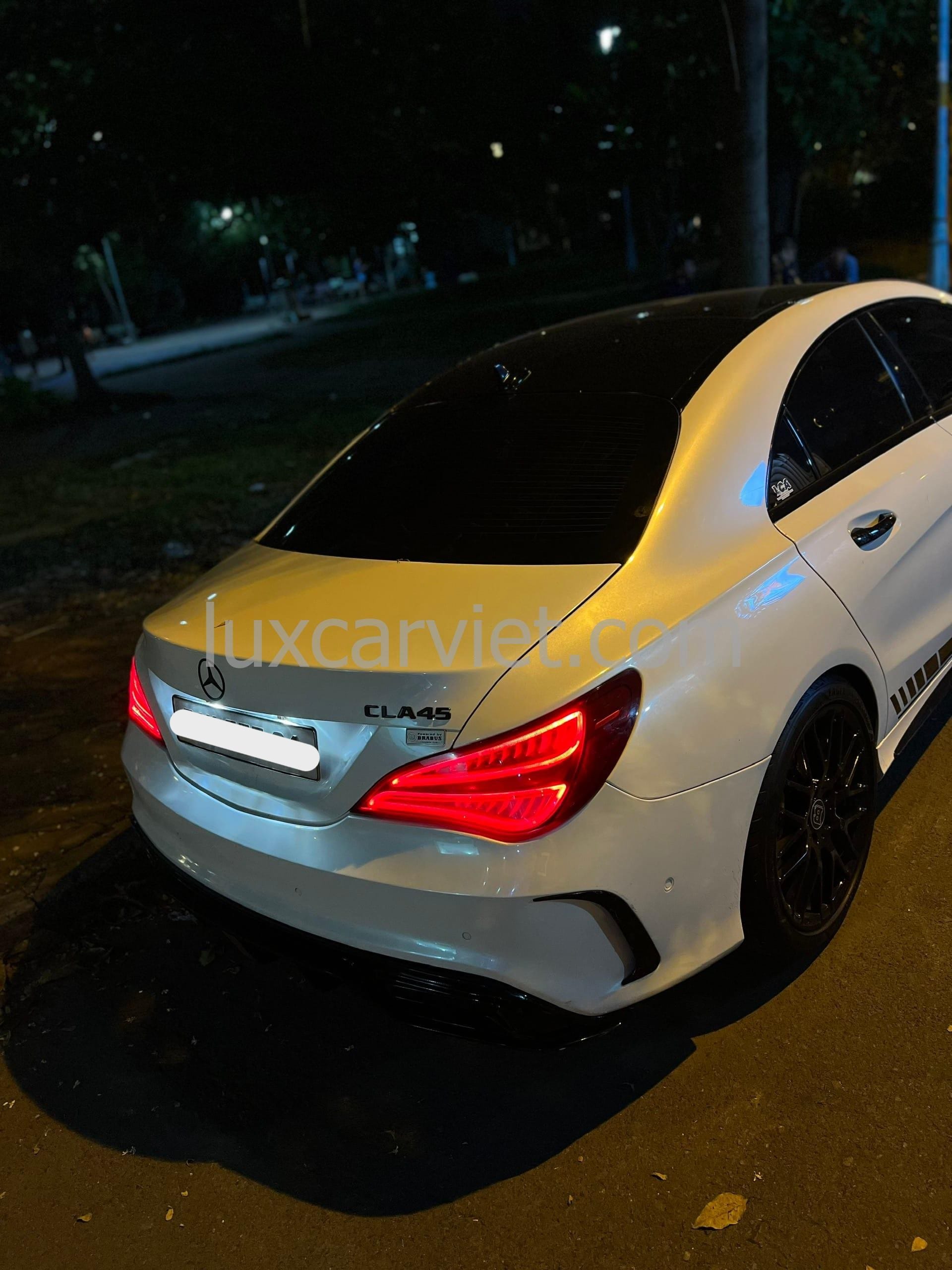 Dịch Vụ Thuê Xe Mercedes-Benz CLA 45 Tự Lái Tại Hồ Chí Minh - Ảnh 4
