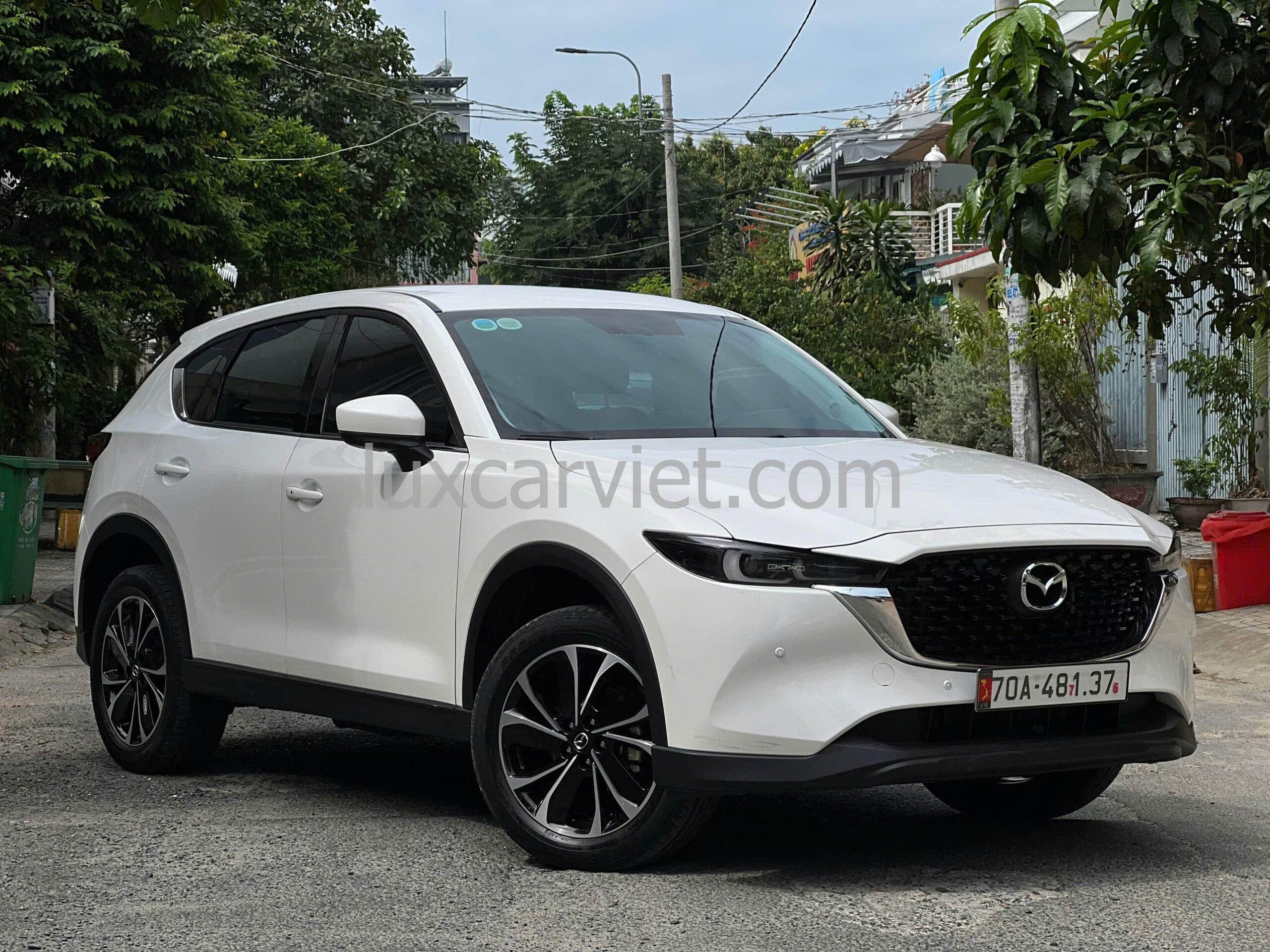 Cho Thuê Xe Ô Tô Mazda CX-5 Tại Hồ Chí Minh - Ảnh 2