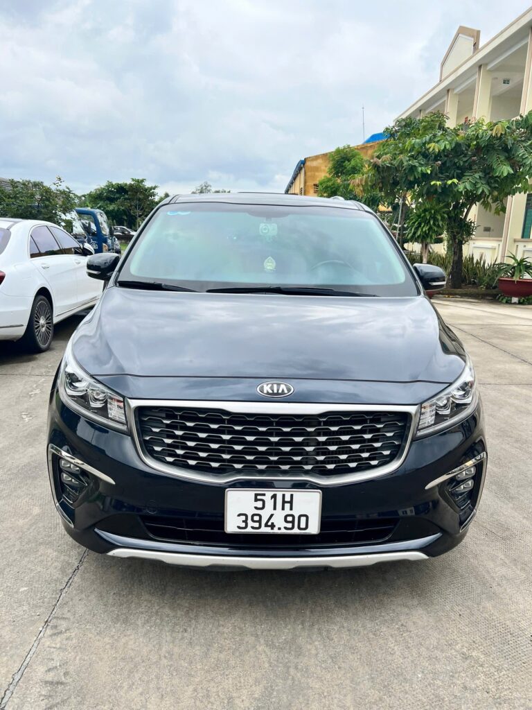 Dịch Vụ Cho Thuê Xe Tự Lái Kia Sedona Giá Tốt Tại Sài Gòn