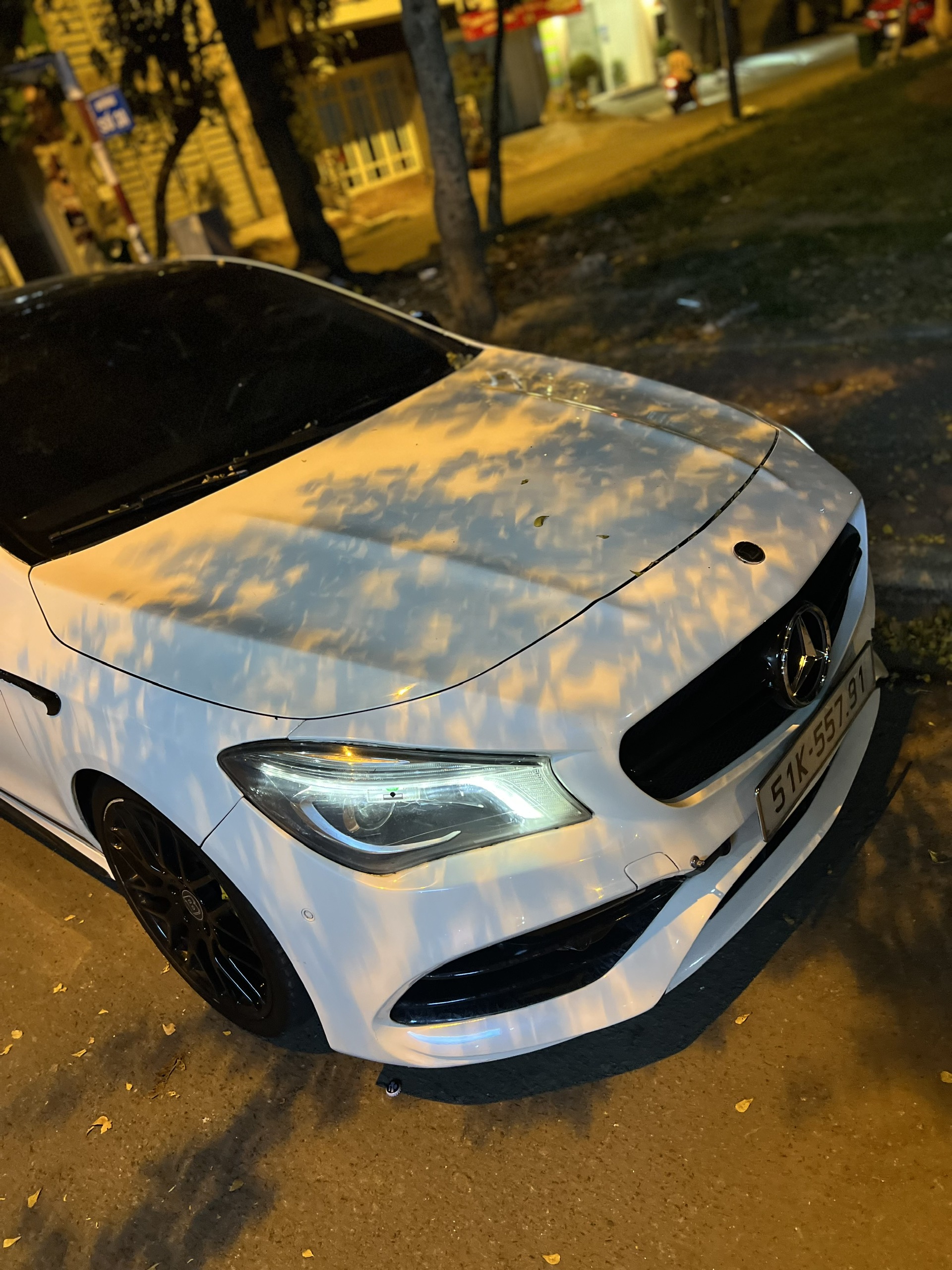 Dịch Vụ Thuê Xe Mercedes-Benz CLA 45 Tự Lái Tại Hồ Chí Minh