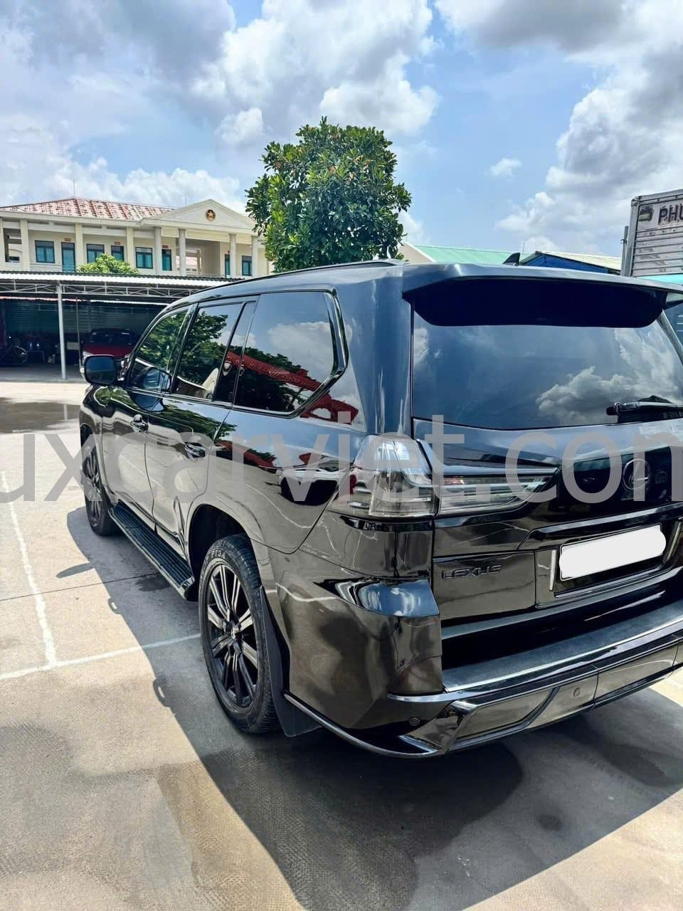 Dịch Vụ Cho Thuê Xe Lexus Lx570 Cao Cấp tại TP.HCM - Ảnh 6