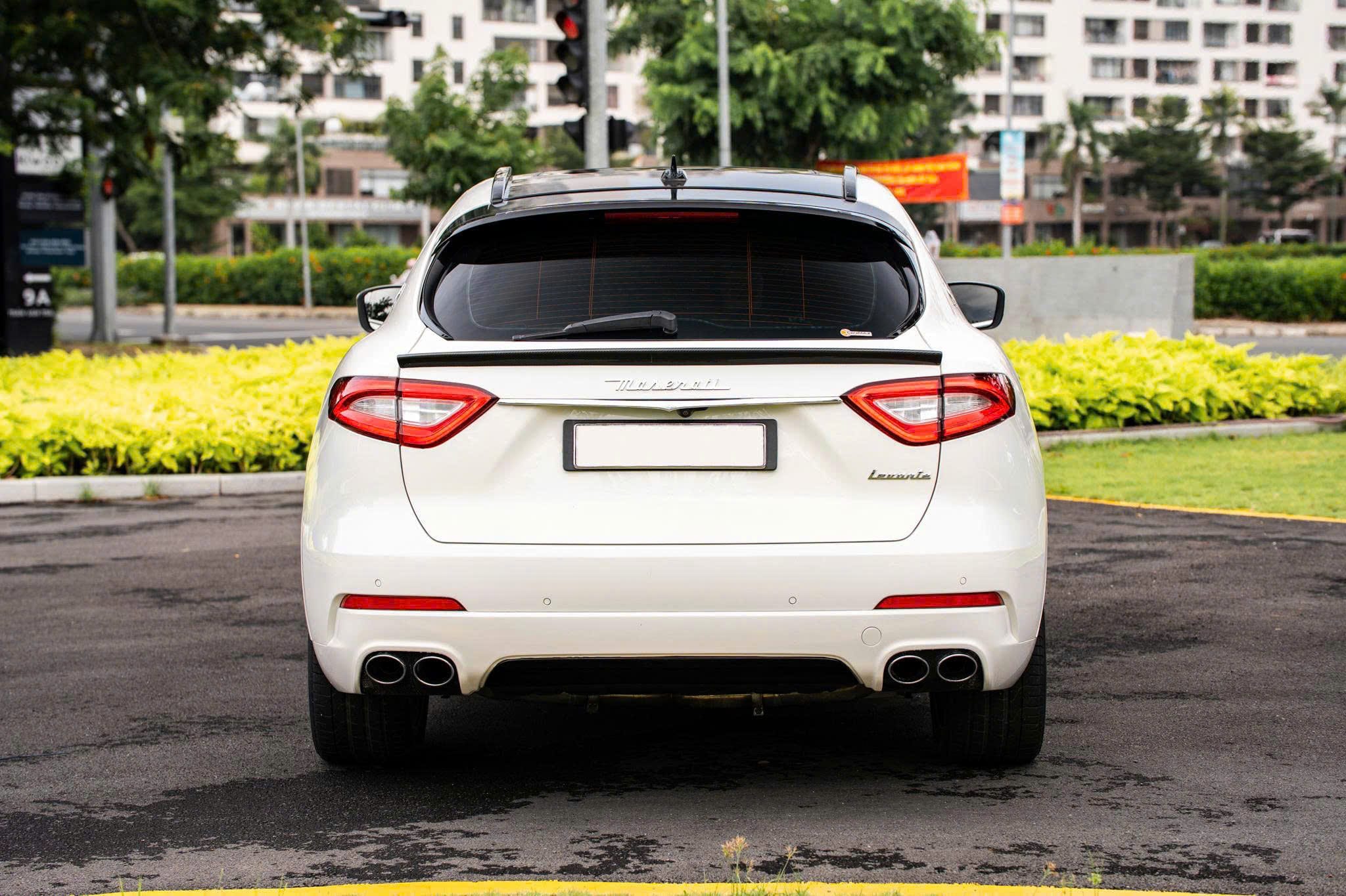 Cho Thuê Xe Maserati Levante 5 Chỗ Tại TP.HCM - Ảnh 3