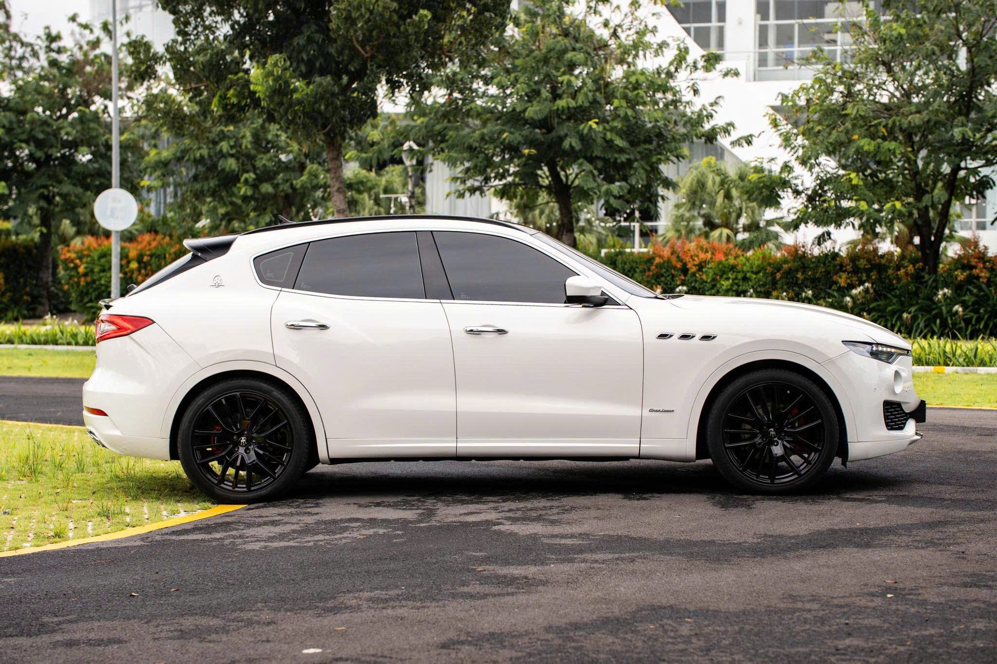 Cho Thuê Xe Maserati Levante 5 Chỗ Tại TP.HCM - Ảnh 5
