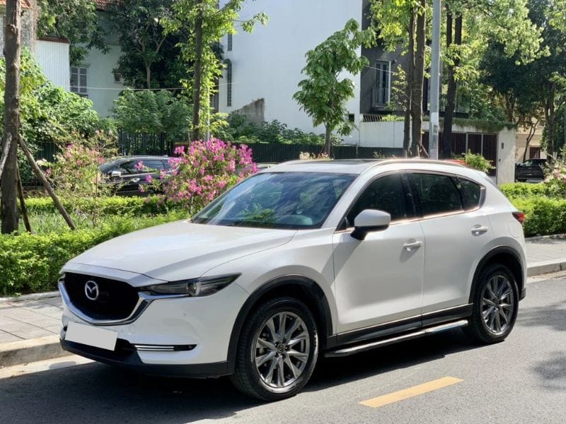 Cho Thuê Xe Ô Tô Mazda CX-5 Tại Hồ Chí Minh - Ảnh 3
