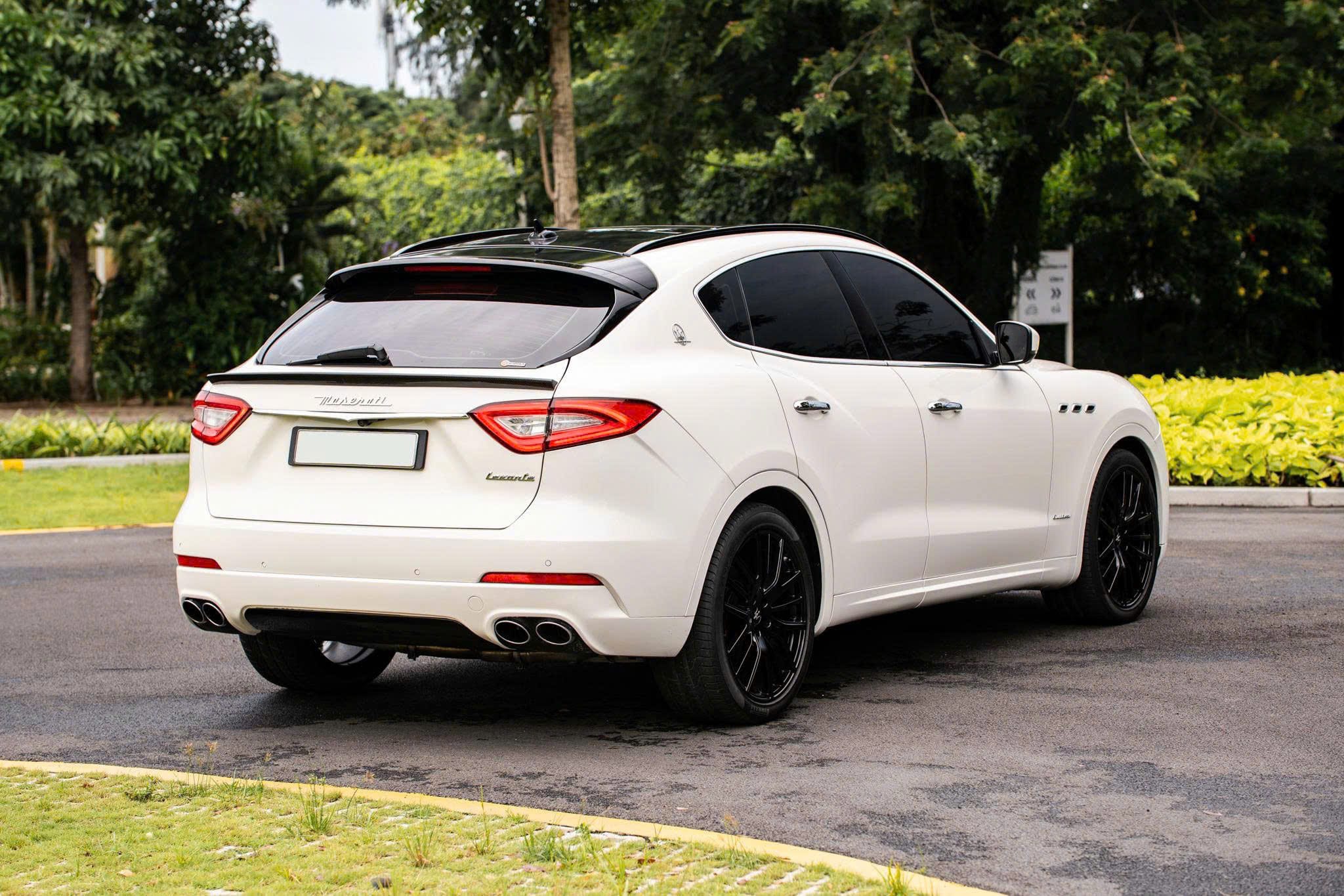 Cho Thuê Xe Maserati Levante 5 Chỗ Tại TP.HCM - Ảnh 6