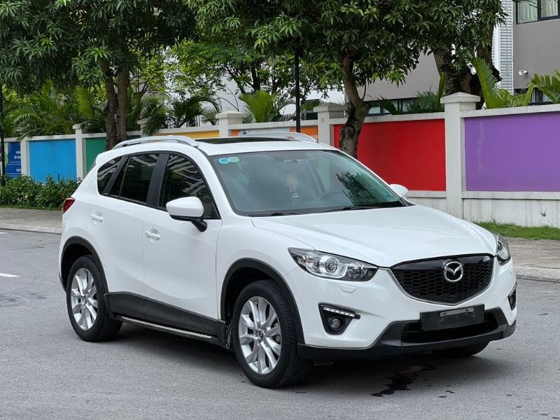Cho Thuê Xe Ô Tô Mazda CX-5 Tại Hồ Chí Minh - Ảnh 4