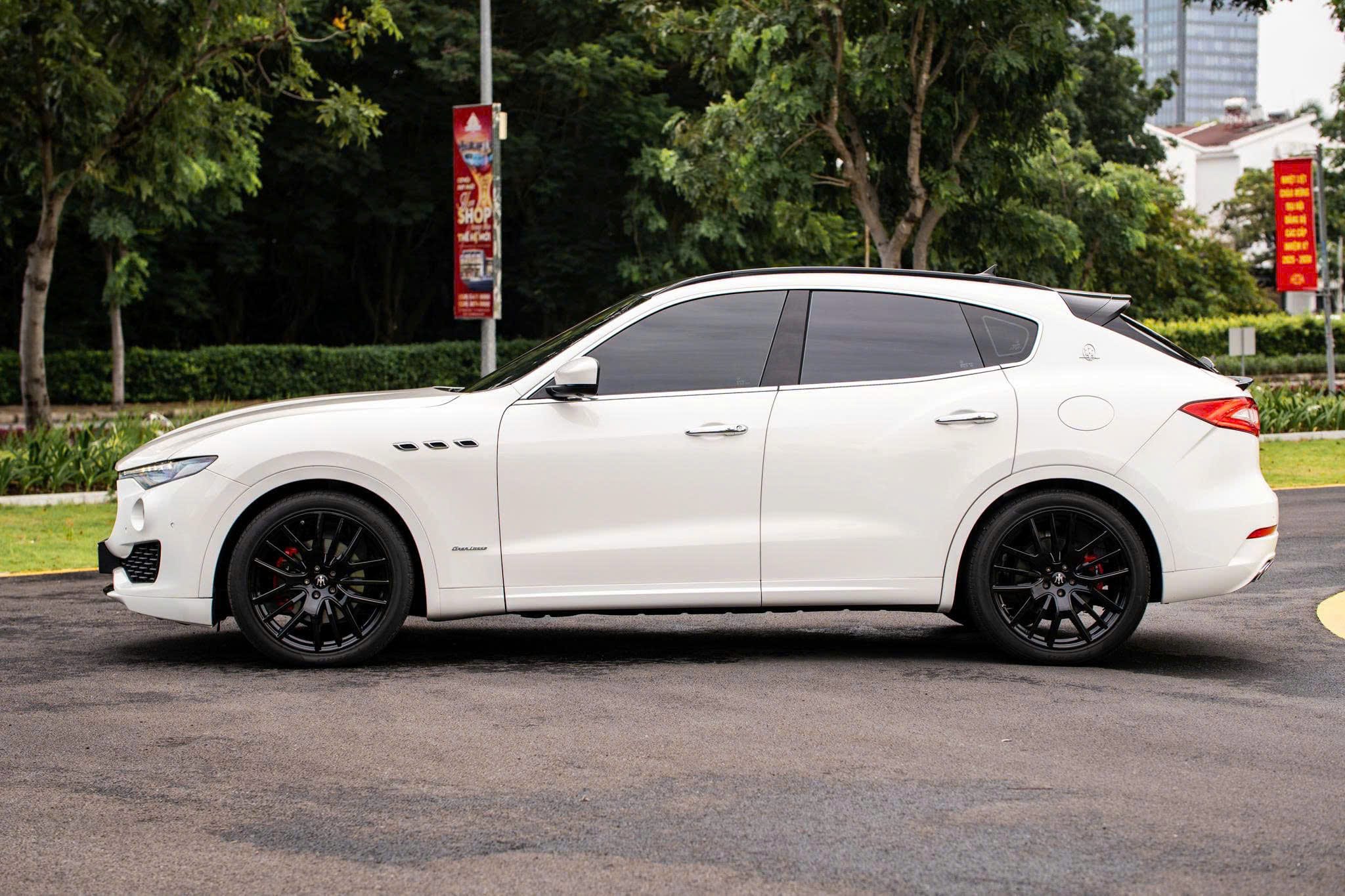 Cho Thuê Xe Maserati Levante 5 Chỗ Tại TP.HCM - Ảnh 7