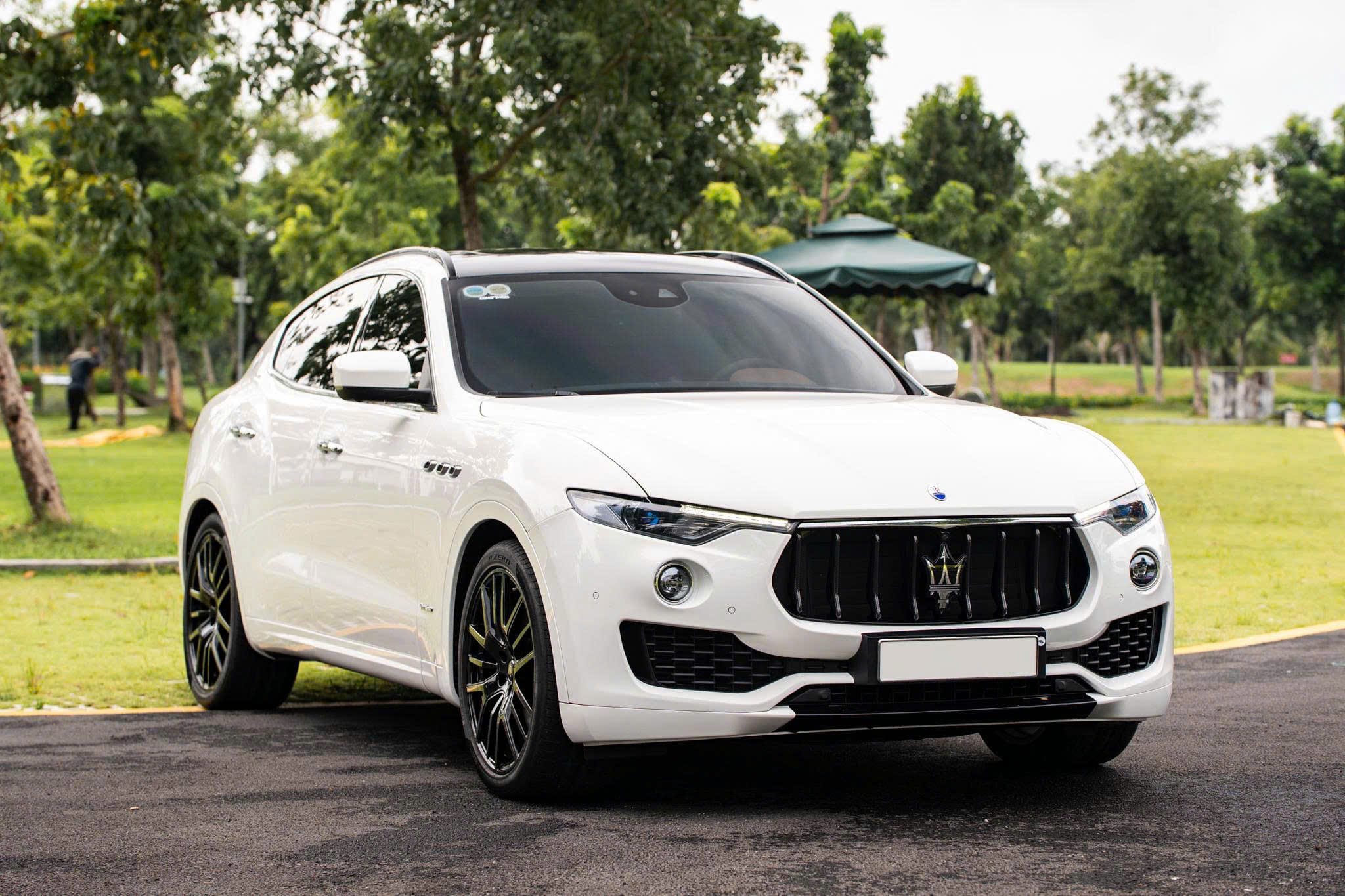 Cho Thuê Xe Maserati Levante 5 Chỗ Tại TP.HCM - Ảnh 8