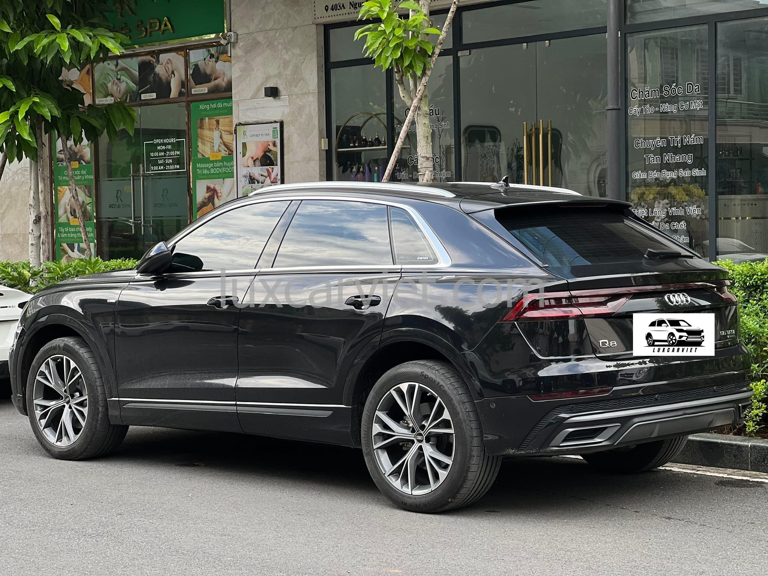 Thuê Xe Tự Lái Audi Q8 Giá Ưu Đãi Tại TP.HCM - Ảnh 7