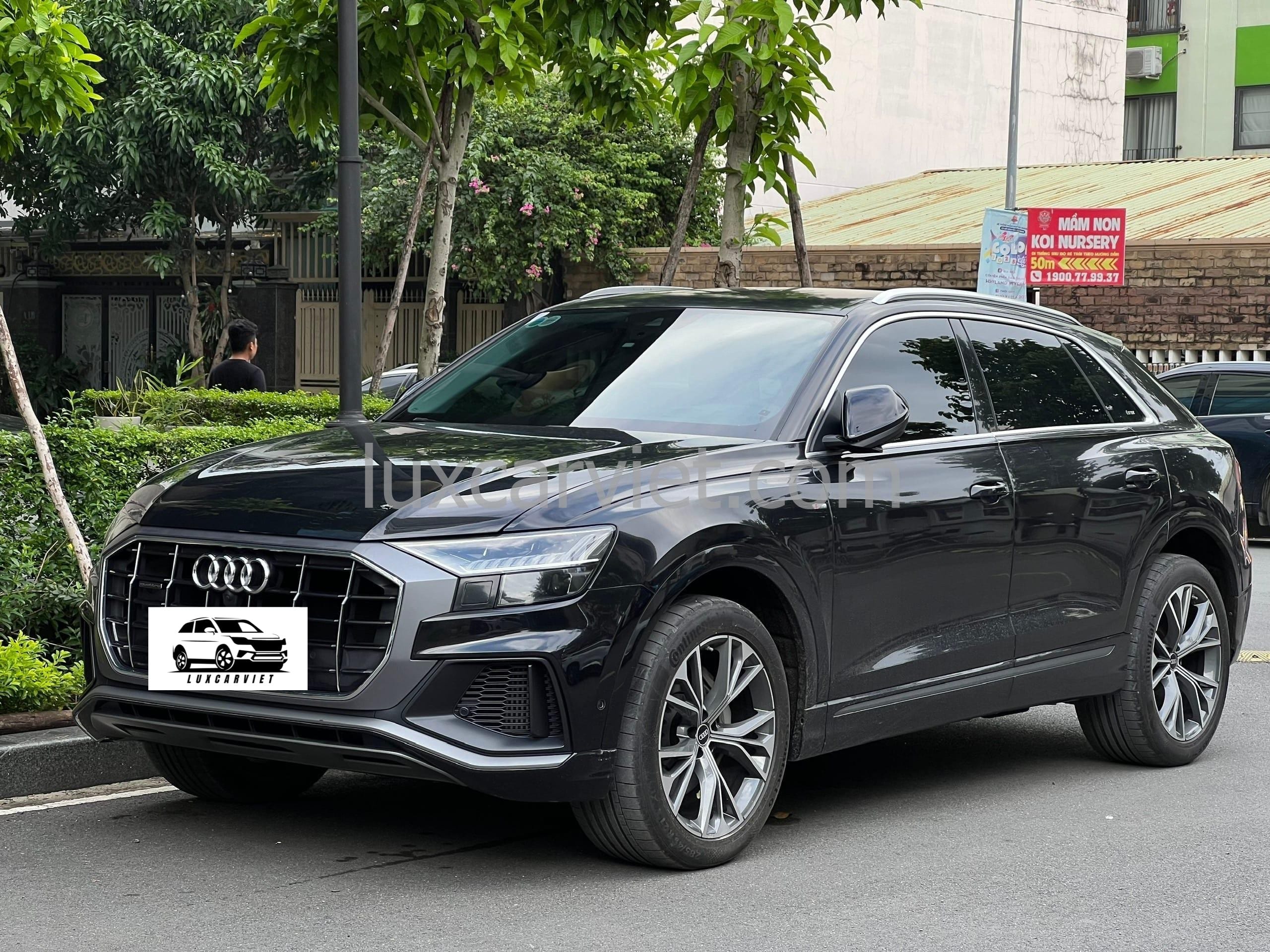 Thuê Xe Tự Lái Audi Q8 Giá Ưu Đãi Tại TP.HCM