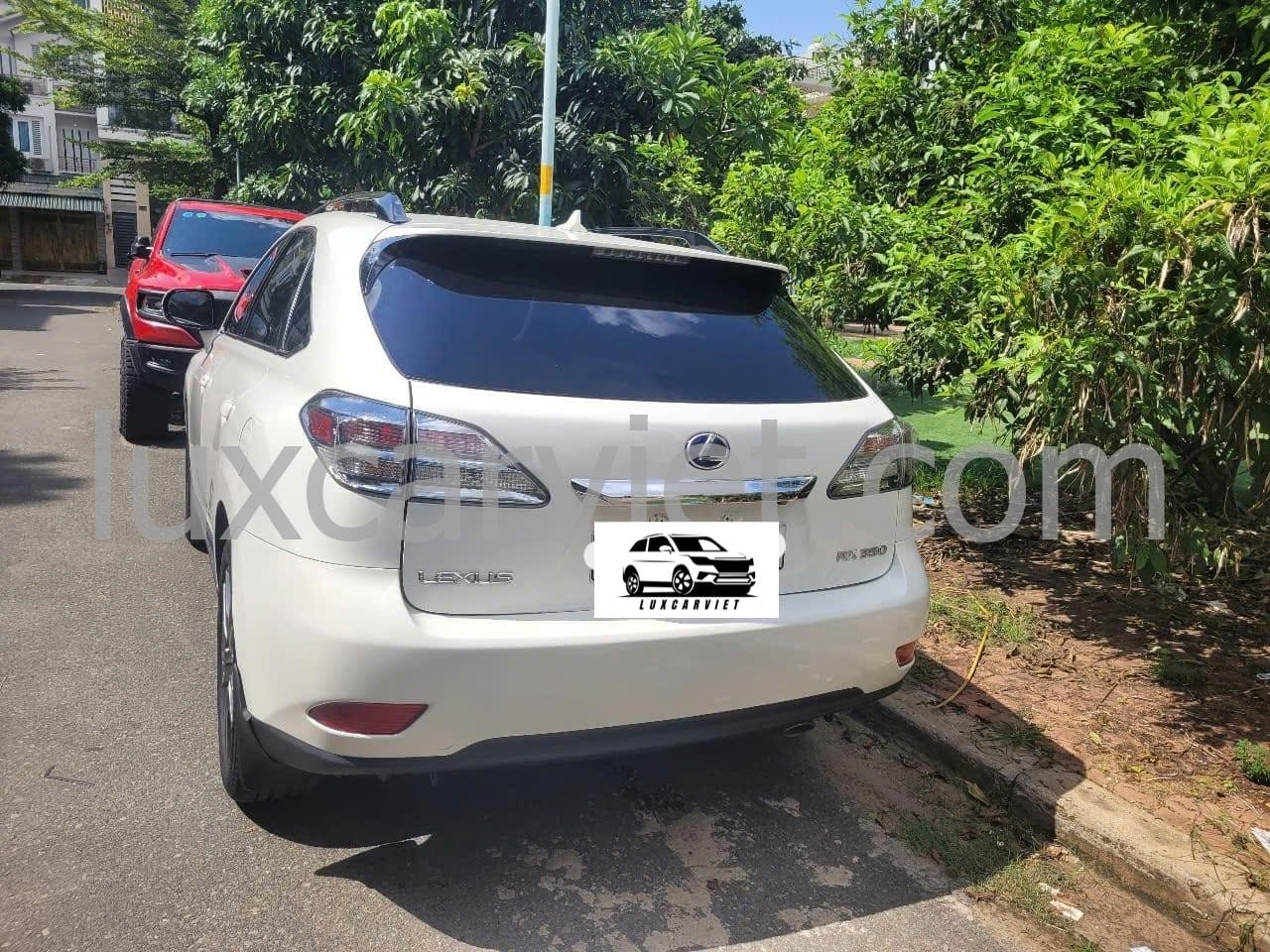 Cho Thuê Xe Lexus RX350 Tại TP.HCM - Ảnh 8