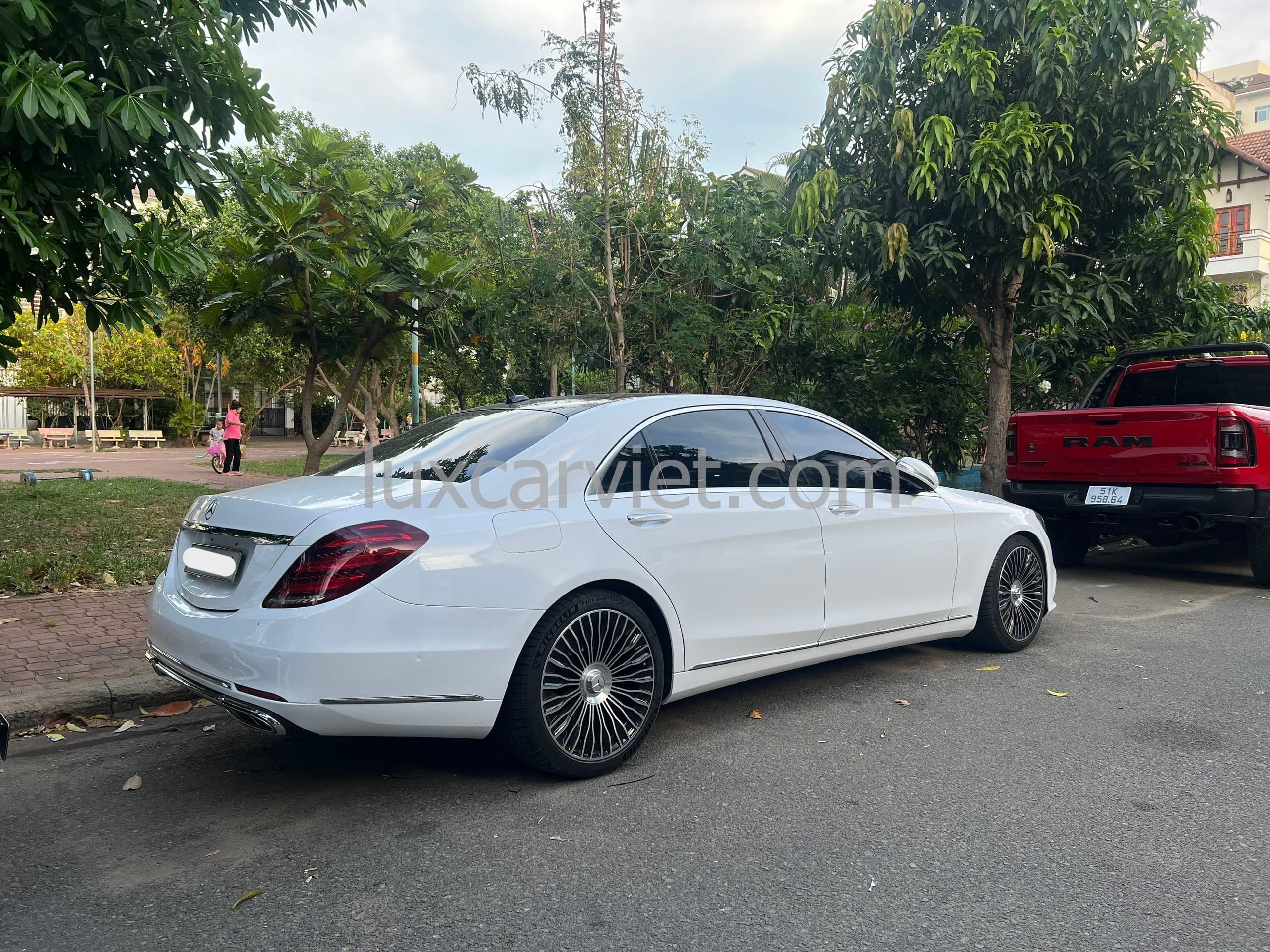 Thuê Xe Mercedes S400 Sang Trọng Đời Mới Tại TP.HCM - Ảnh 4