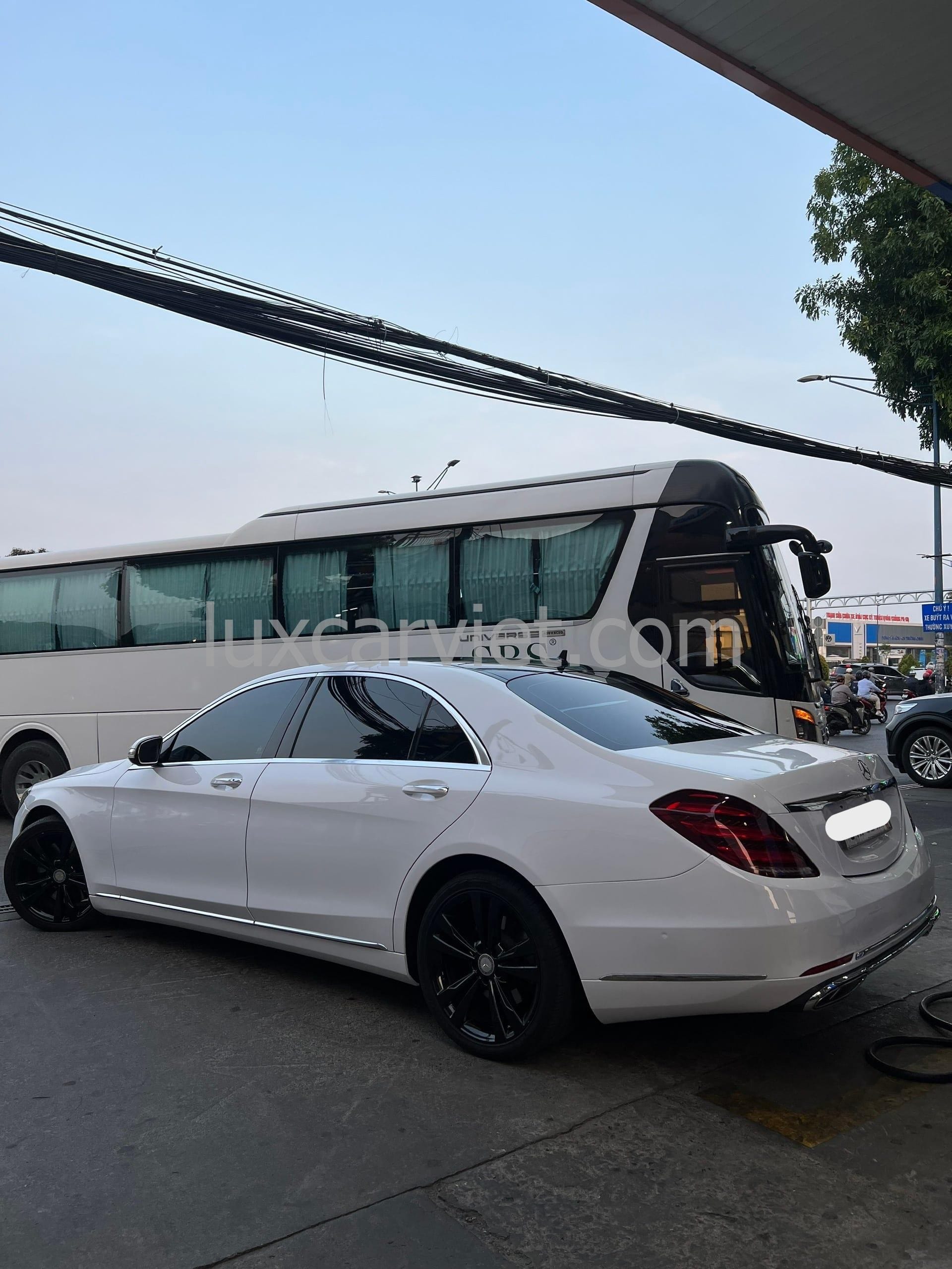 Thuê Xe Mercedes S400 Sang Trọng Đời Mới Tại TP.HCM - Ảnh 3
