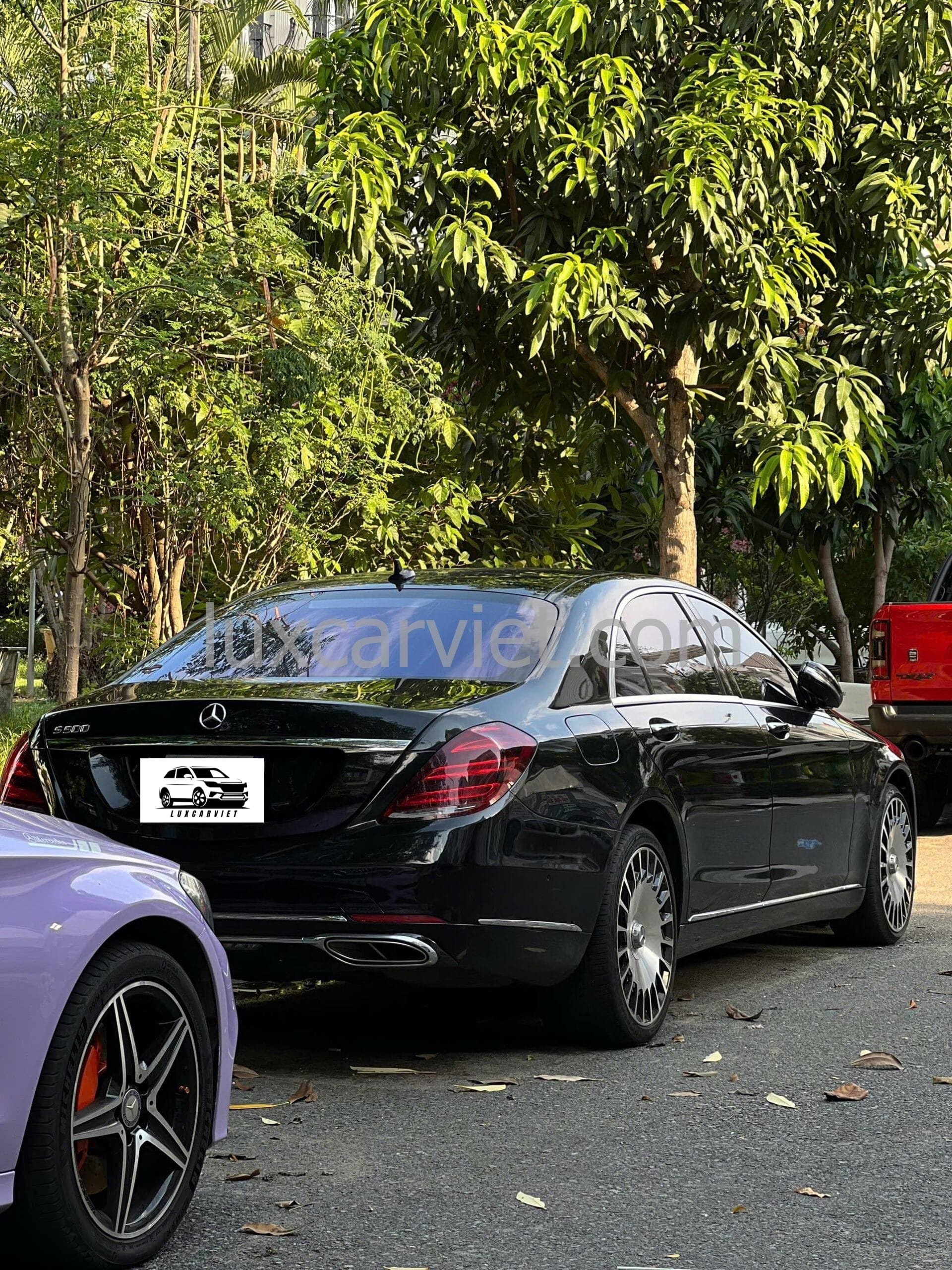 Dịch Vụ Cho Thuê Xe Tự Lái Mercedes S500 tại TP.HCM - Ảnh 7