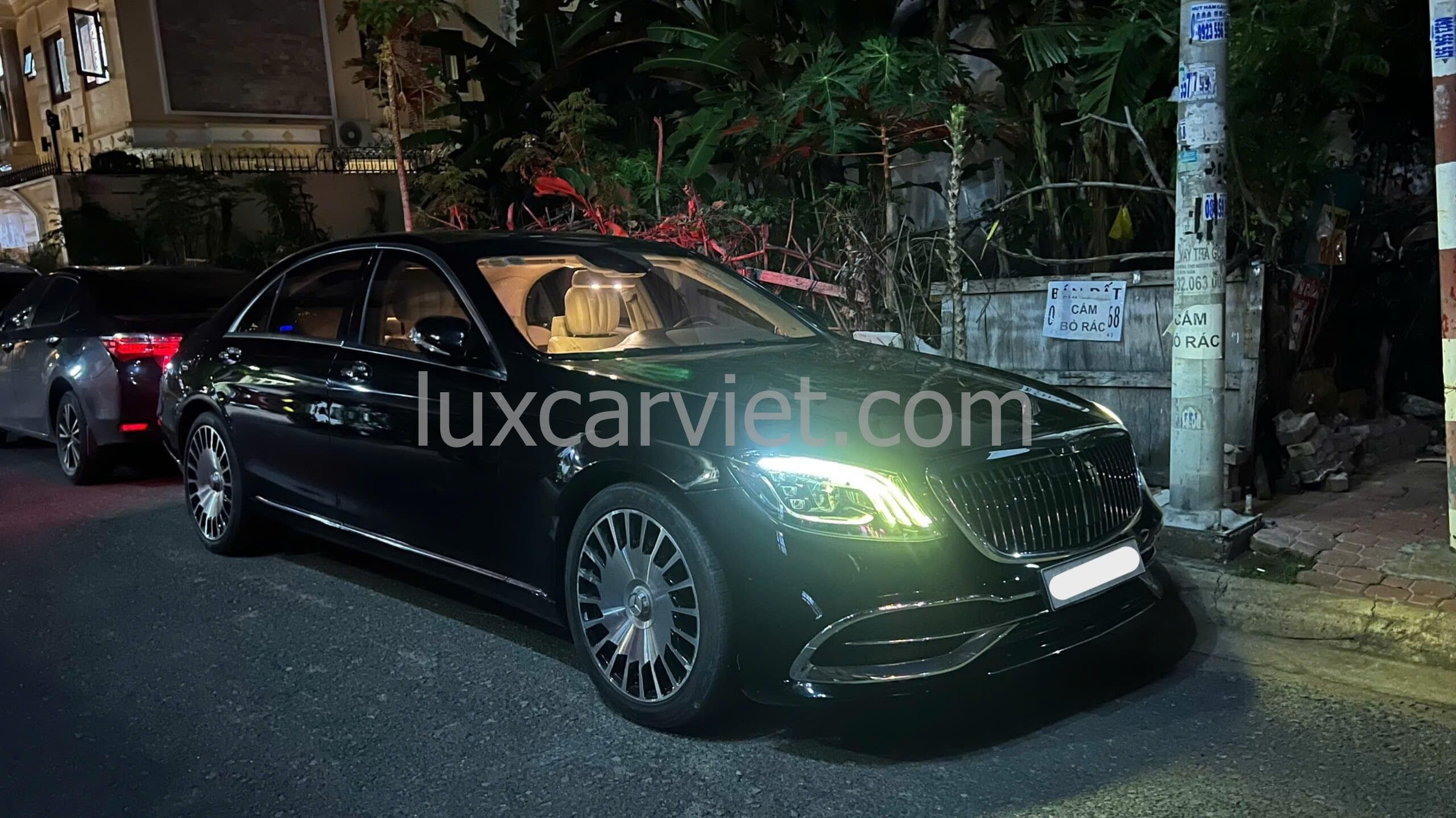 Dịch Vụ Cho Thuê Xe Tự Lái Mercedes S500 tại TP.HCM - Ảnh 6