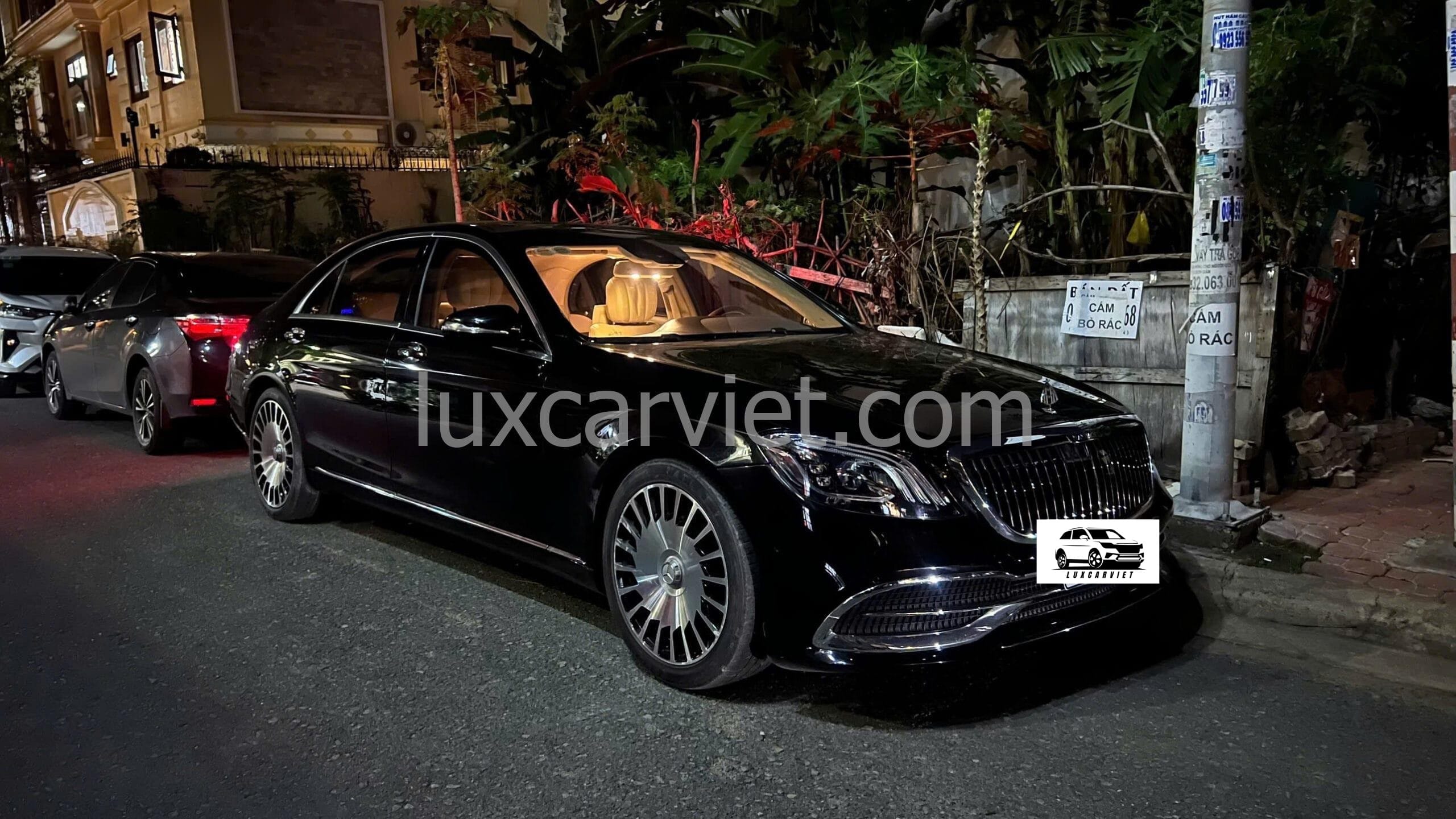 Thuê Xe Tự Lái Mercedes S500 tại TP.HCM