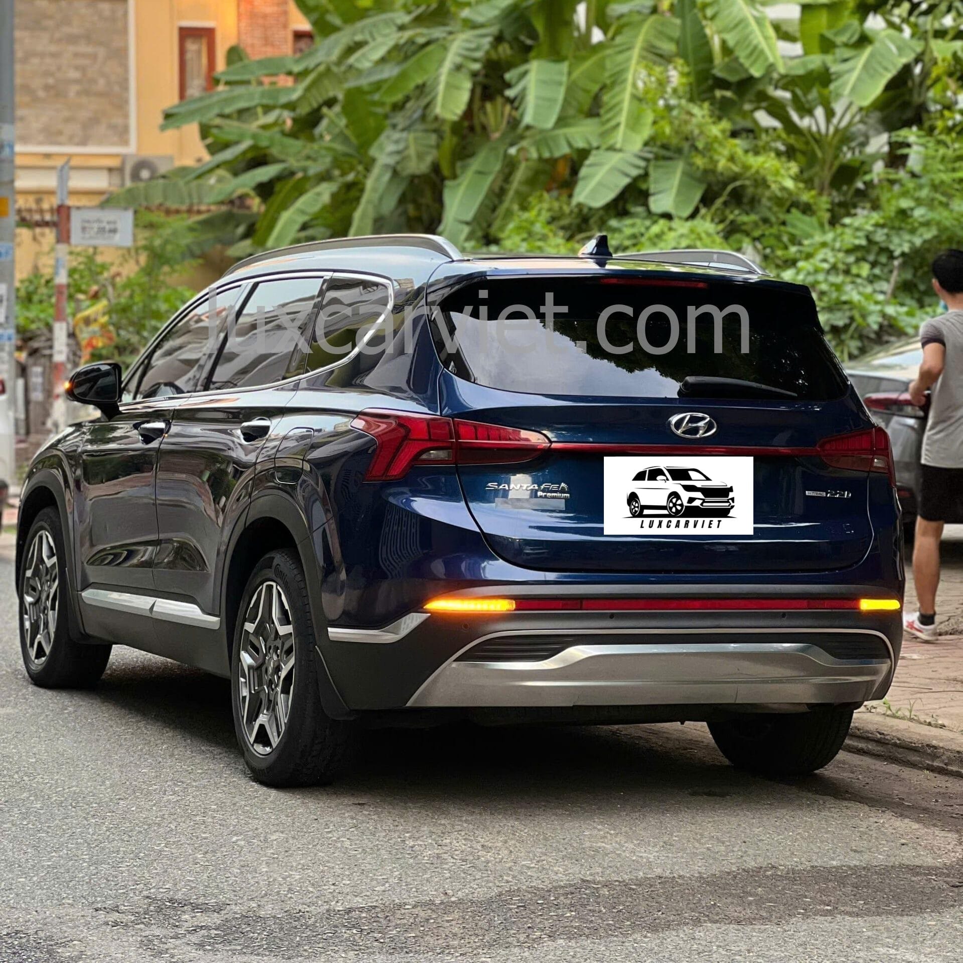 Cho Thuê Xe Tự Lái Hyundai Santafe TPHCM - Ảnh 5