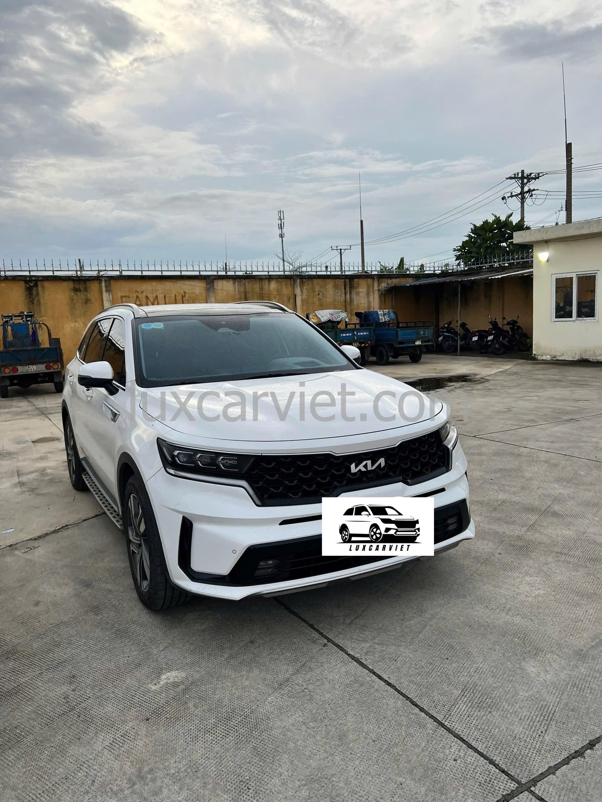 Dịch Vụ Cho Thuê Xe Kia Sorento Tại TP.HCM