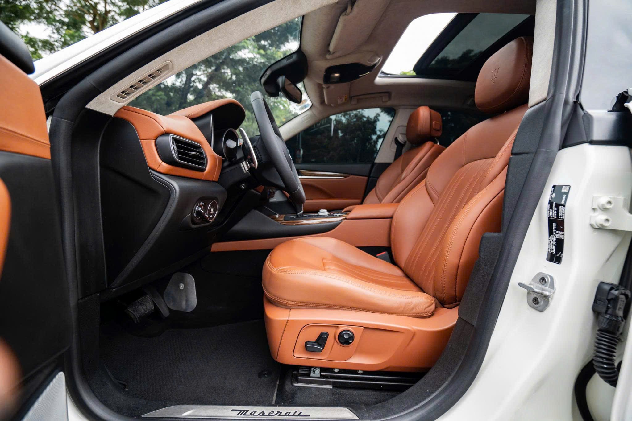 Cho Thuê Xe Maserati Levante 5 Chỗ Tại TP.HCM - Ảnh 10