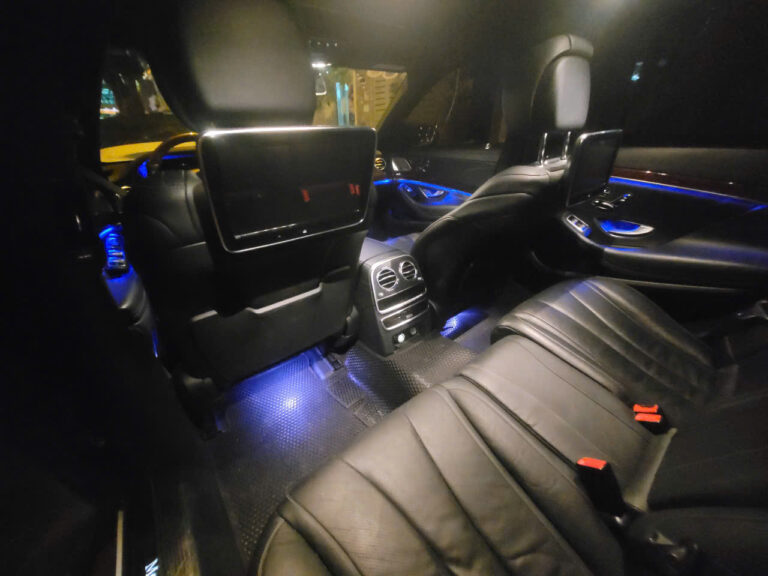 Thuê Xe Mercedes S400 Sang Trọng Đời Mới Tại TP.HCM