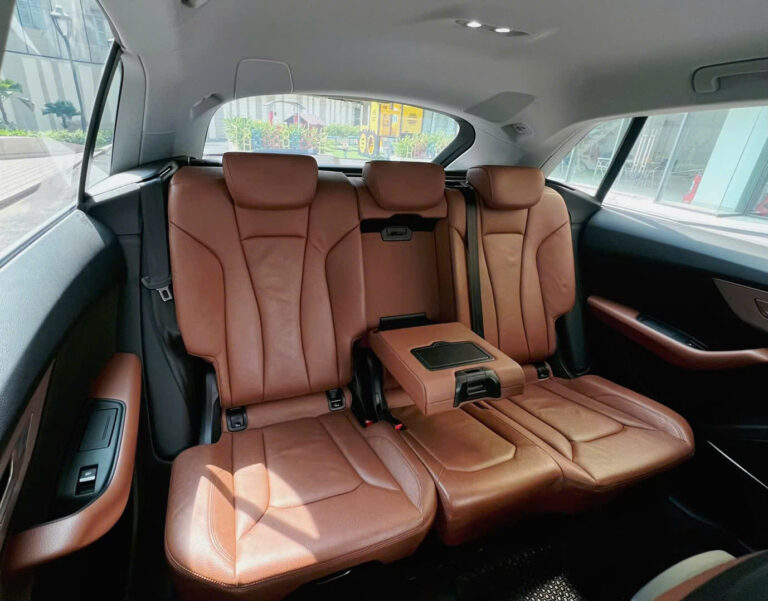 Thuê Xe Tự Lái Audi Q8 Giá Ưu Đãi Tại TP.HCM