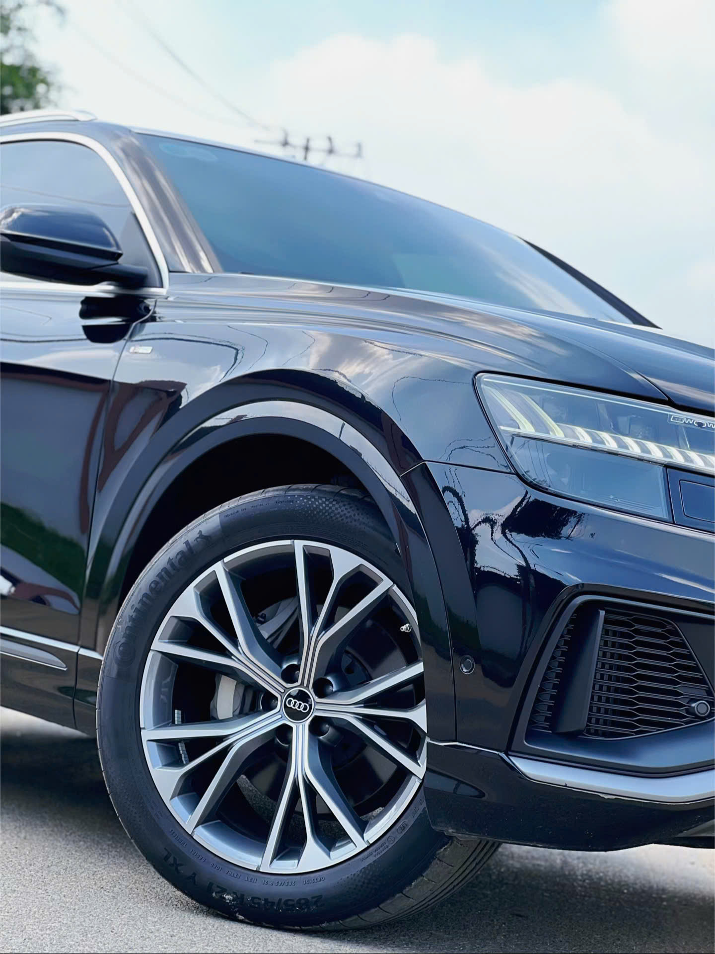 Thuê Xe Tự Lái Audi Q8 Giá Ưu Đãi Tại TP.HCM