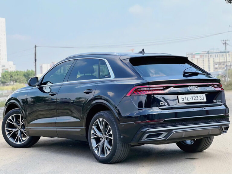 Thuê Xe Tự Lái Audi Q8 Giá Ưu Đãi Tại TP.HCM