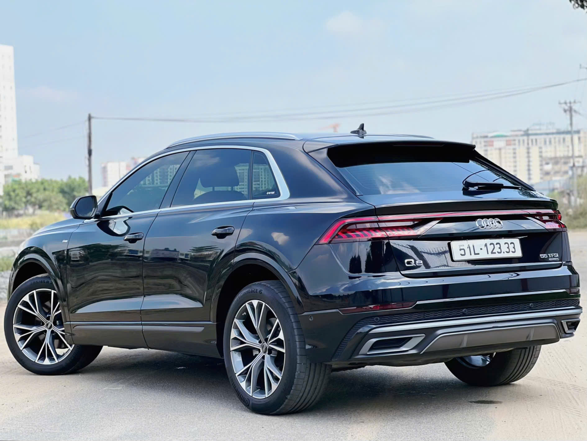 Thuê Xe Tự Lái Audi Q8 Giá Ưu Đãi Tại TP.HCM