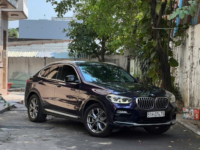 Thuê Xe Tự Lái BMW X4 tại TP.HCM