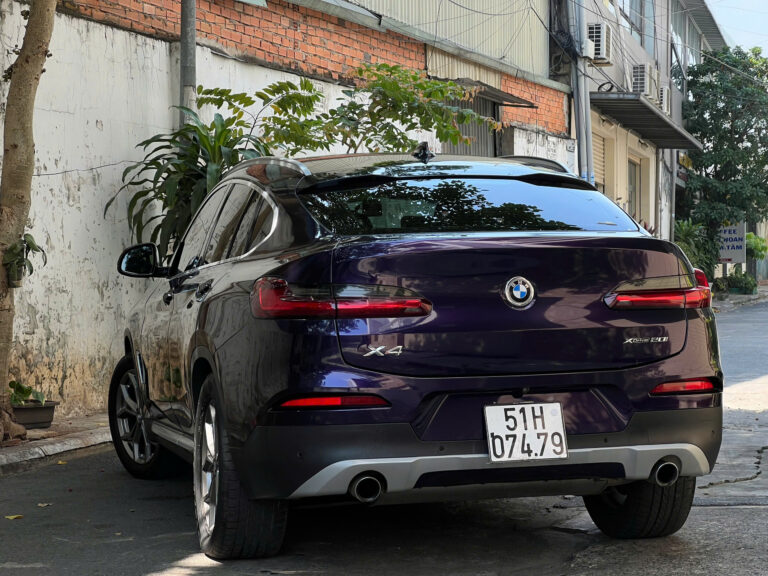 Thuê Xe Tự Lái BMW X4 tại TP.HCM
