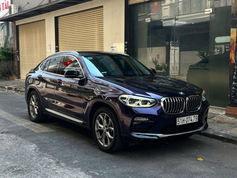 Thuê Xe Tự Lái BMW X4 tại TP.HCM