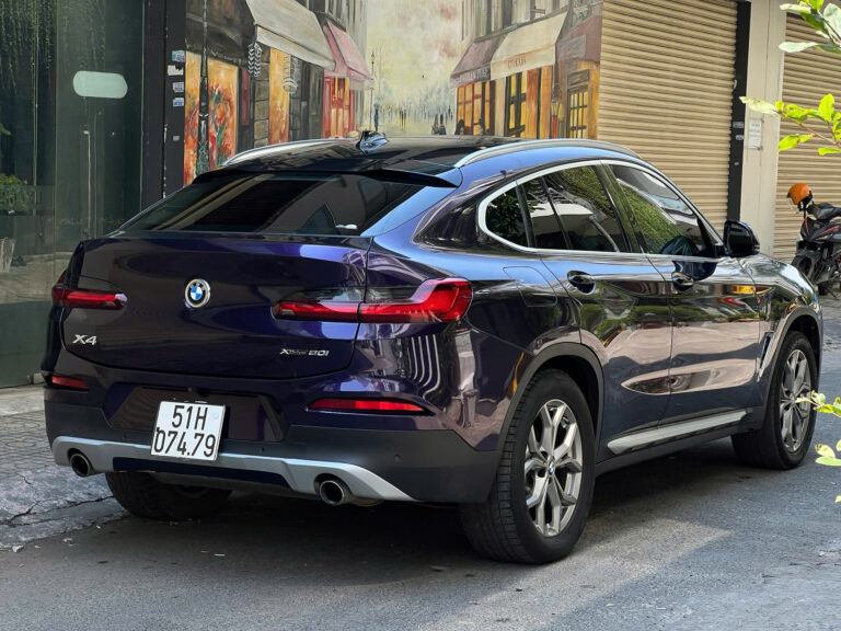 Thuê Xe Tự Lái BMW X4 tại TP.HCM
