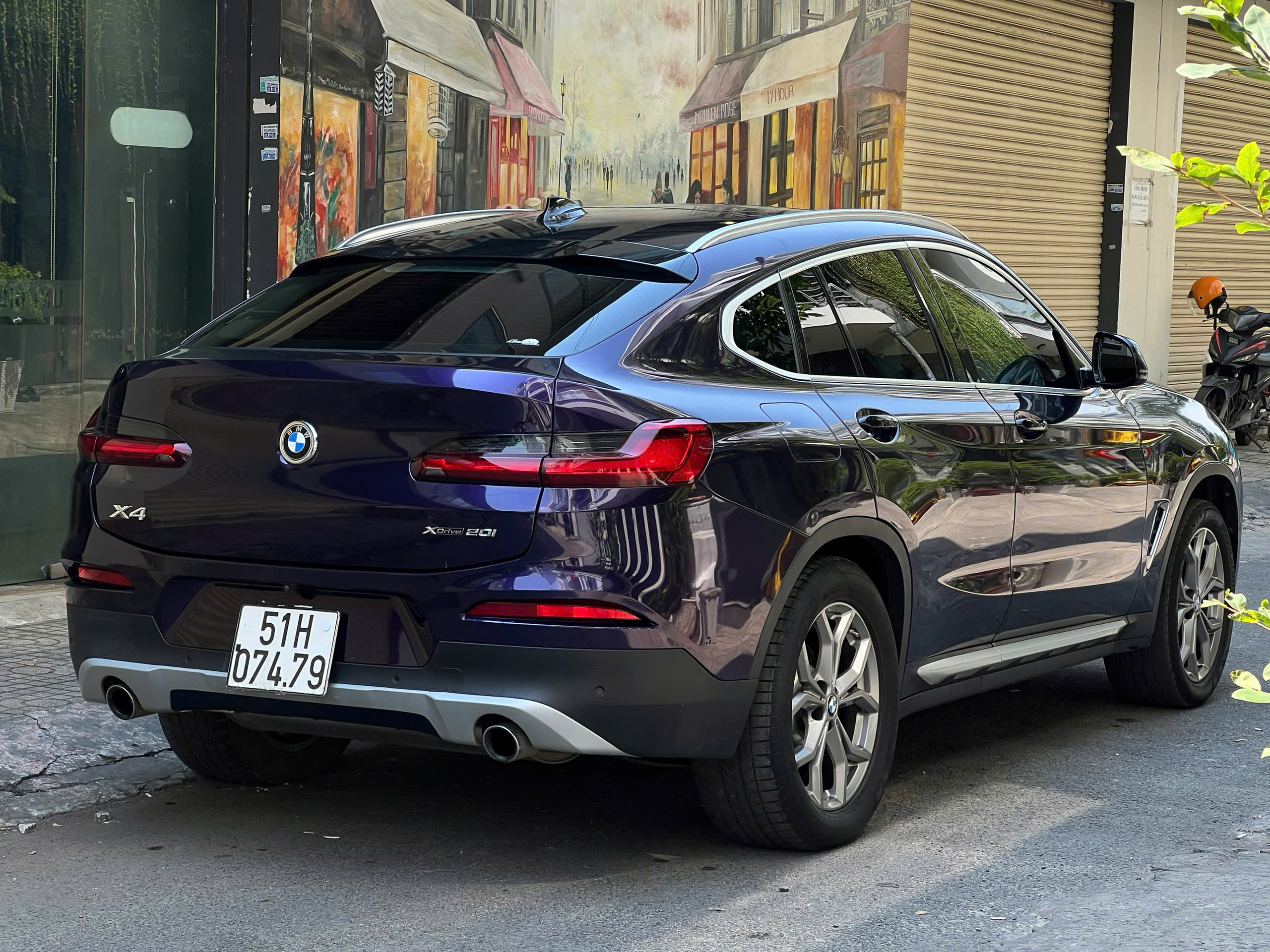 Thuê Xe Tự Lái BMW X4 tại TP.HCM