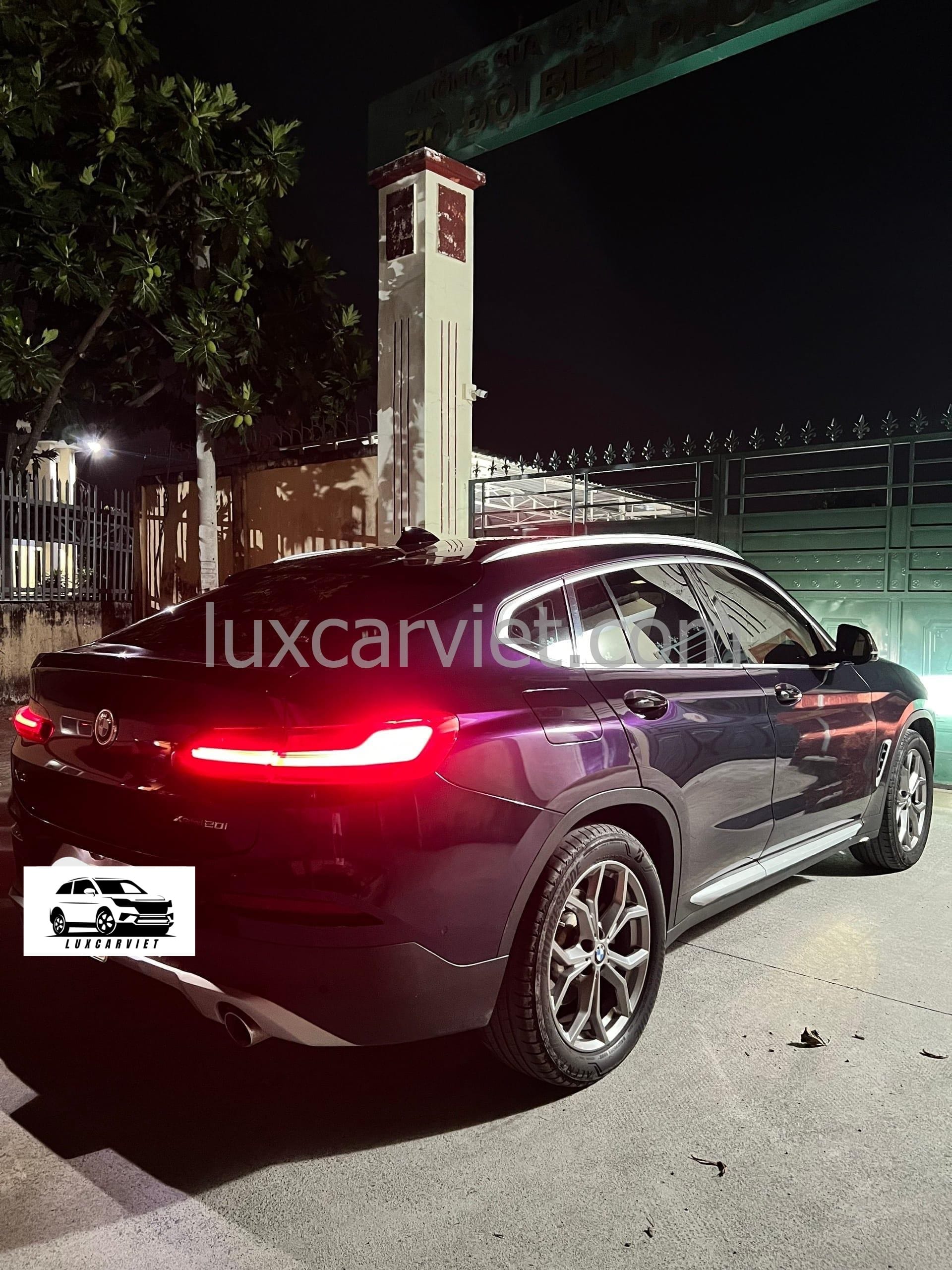 Thuê Xe Tự Lái BMW X4 tại TP.HCM - Ảnh 5