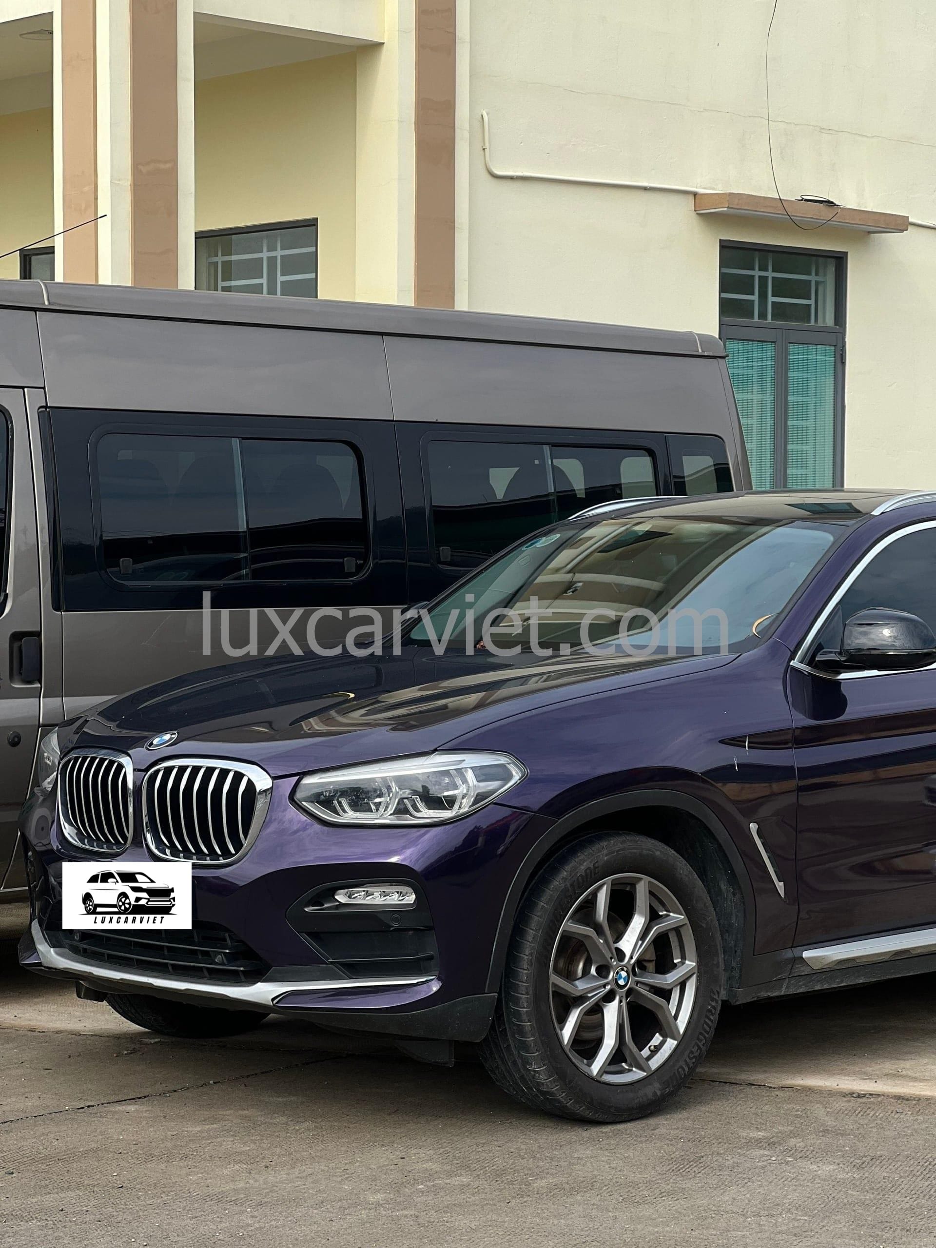 Thuê Xe Tự Lái BMW X4 tại TP.HCM
