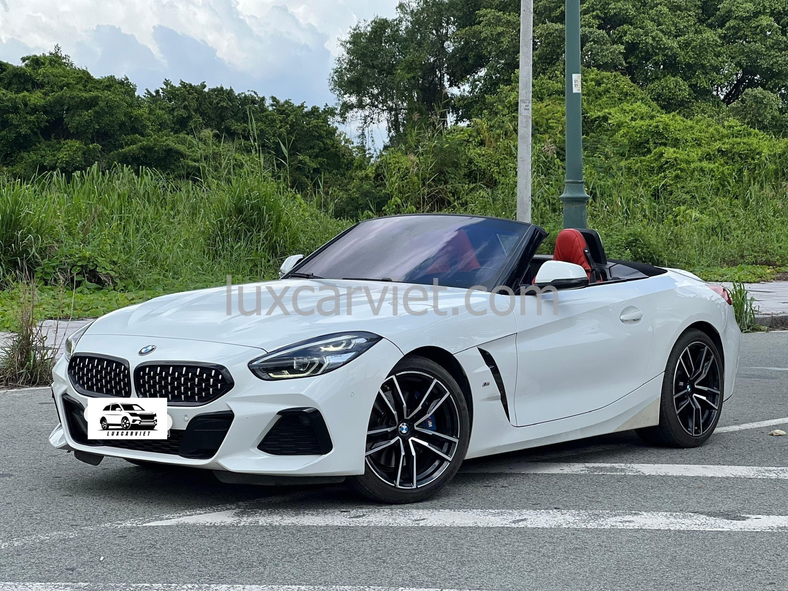 Cho Thuê Xe BMW Z4 Mui Trần Đời Mới - Ảnh 4