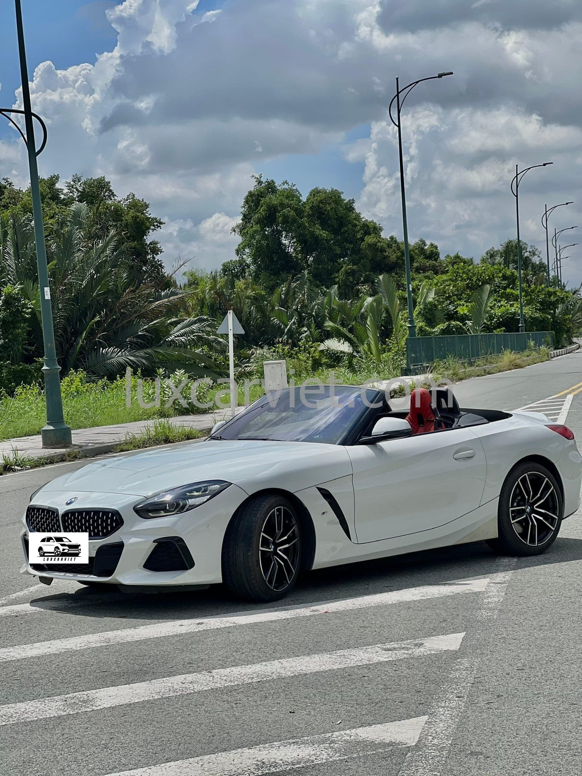 Cho Thuê Xe BMW Z4 Mui Trần Đời Mới - Ảnh 5