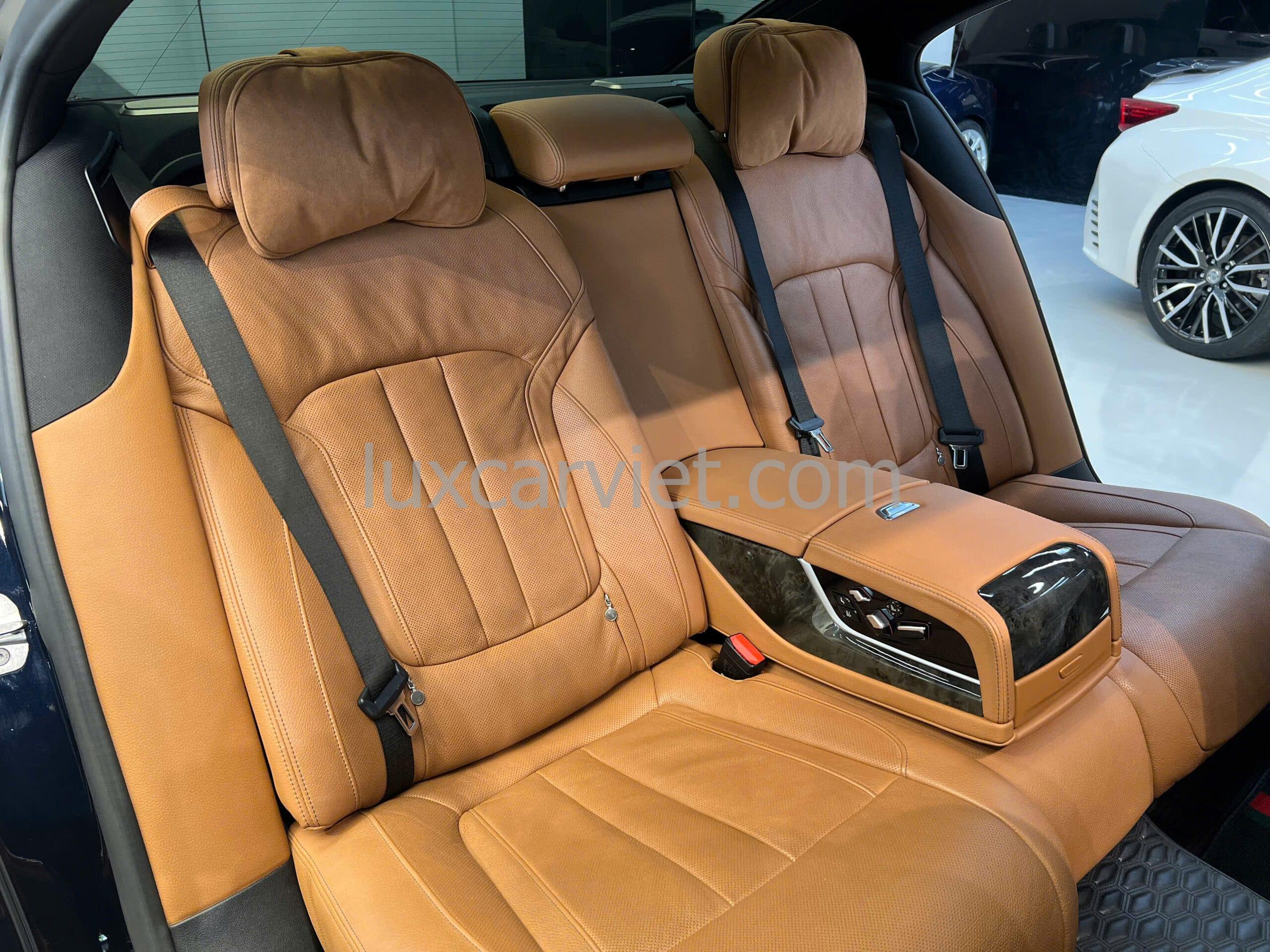 Thuê Xe Tự Lái BMW 730Li Cao Cấp Giá Rẻ Tại Sài Gòn - Ảnh 6
