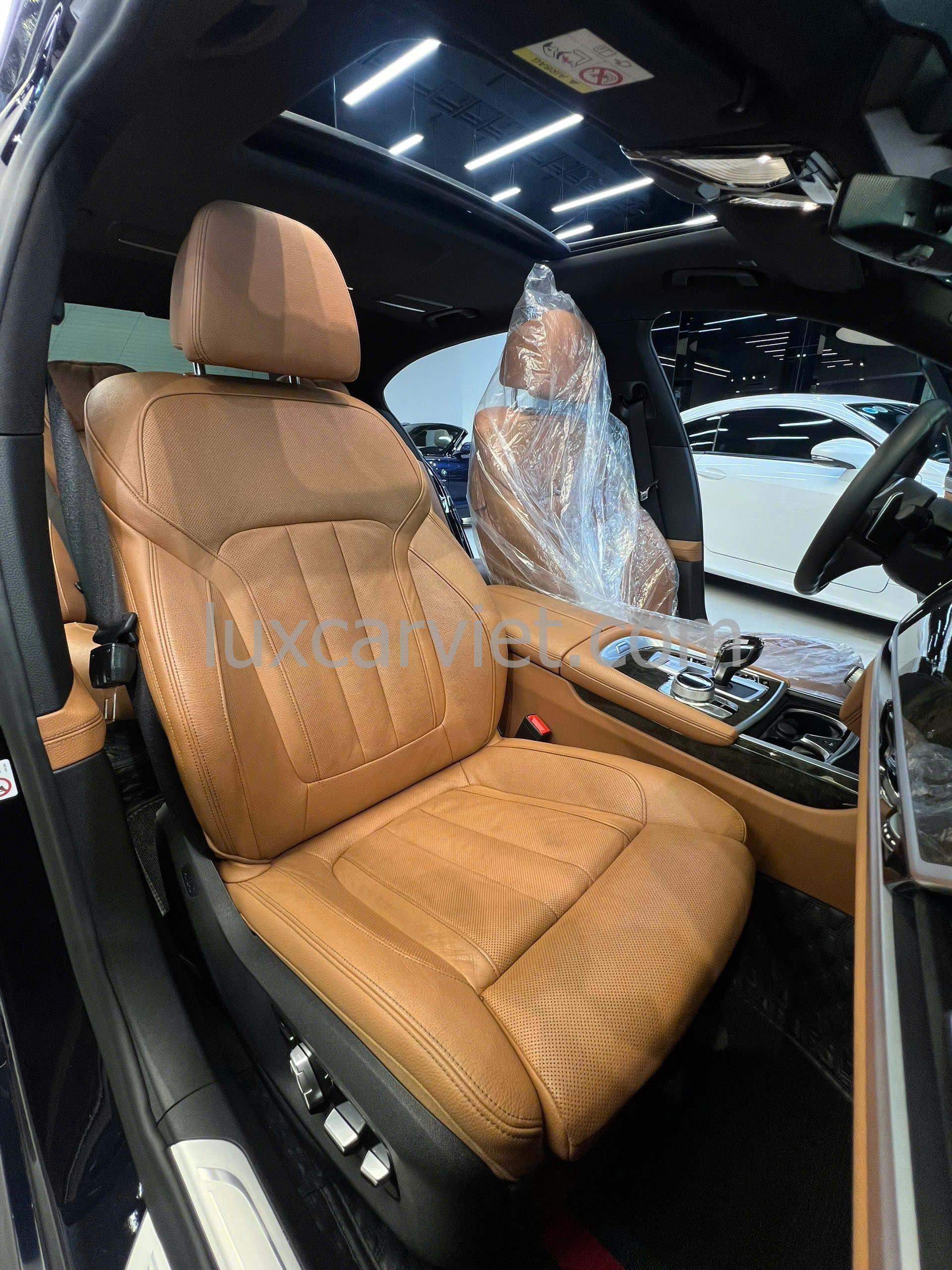 Thuê Xe Tự Lái BMW 730Li Cao Cấp Giá Rẻ Tại Sài Gòn - Ảnh 5