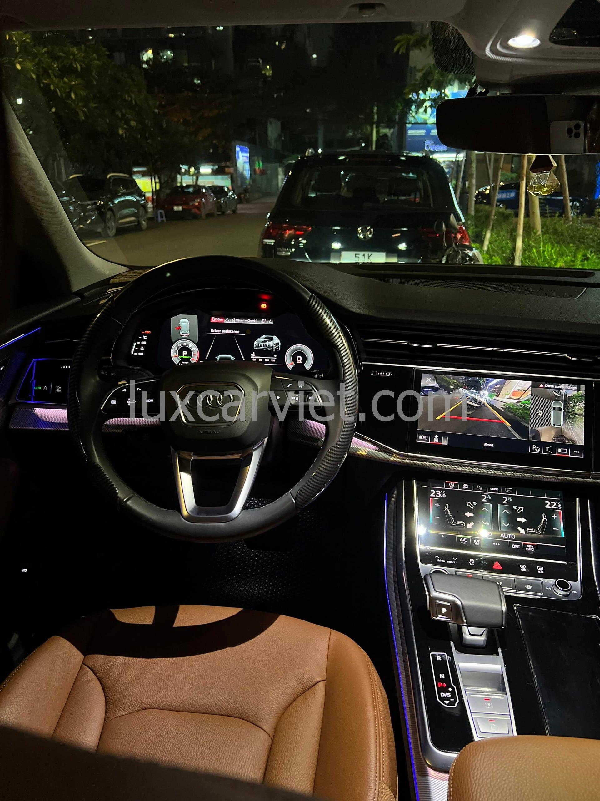 Thuê Xe Tự Lái Audi Q8 Giá Ưu Đãi Tại TP.HCM - Ảnh 3