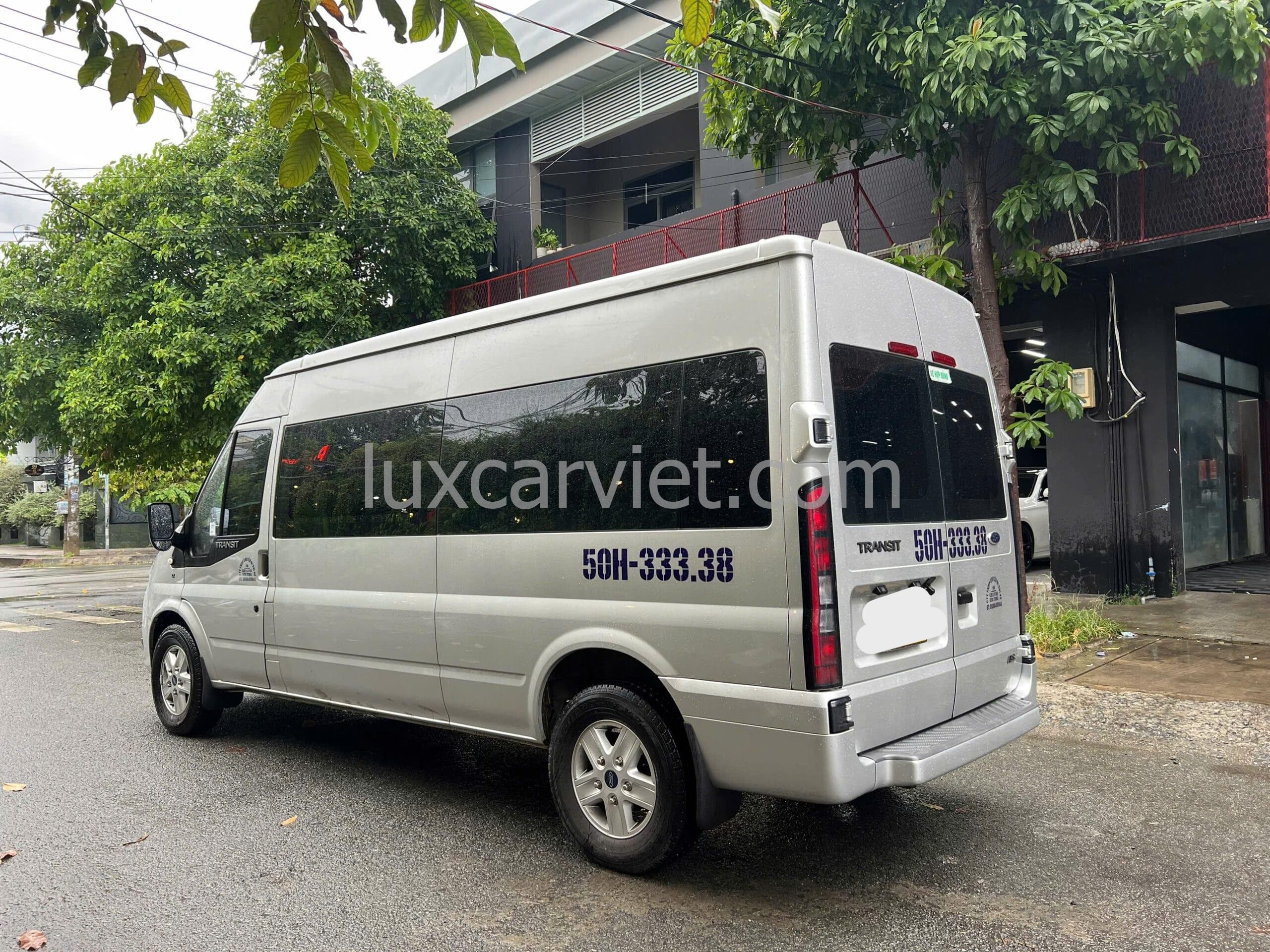 Cho Thuê Xe 16 Chỗ Tự Lái Ford Transit 2023 Giá Rẻ - Ảnh 5