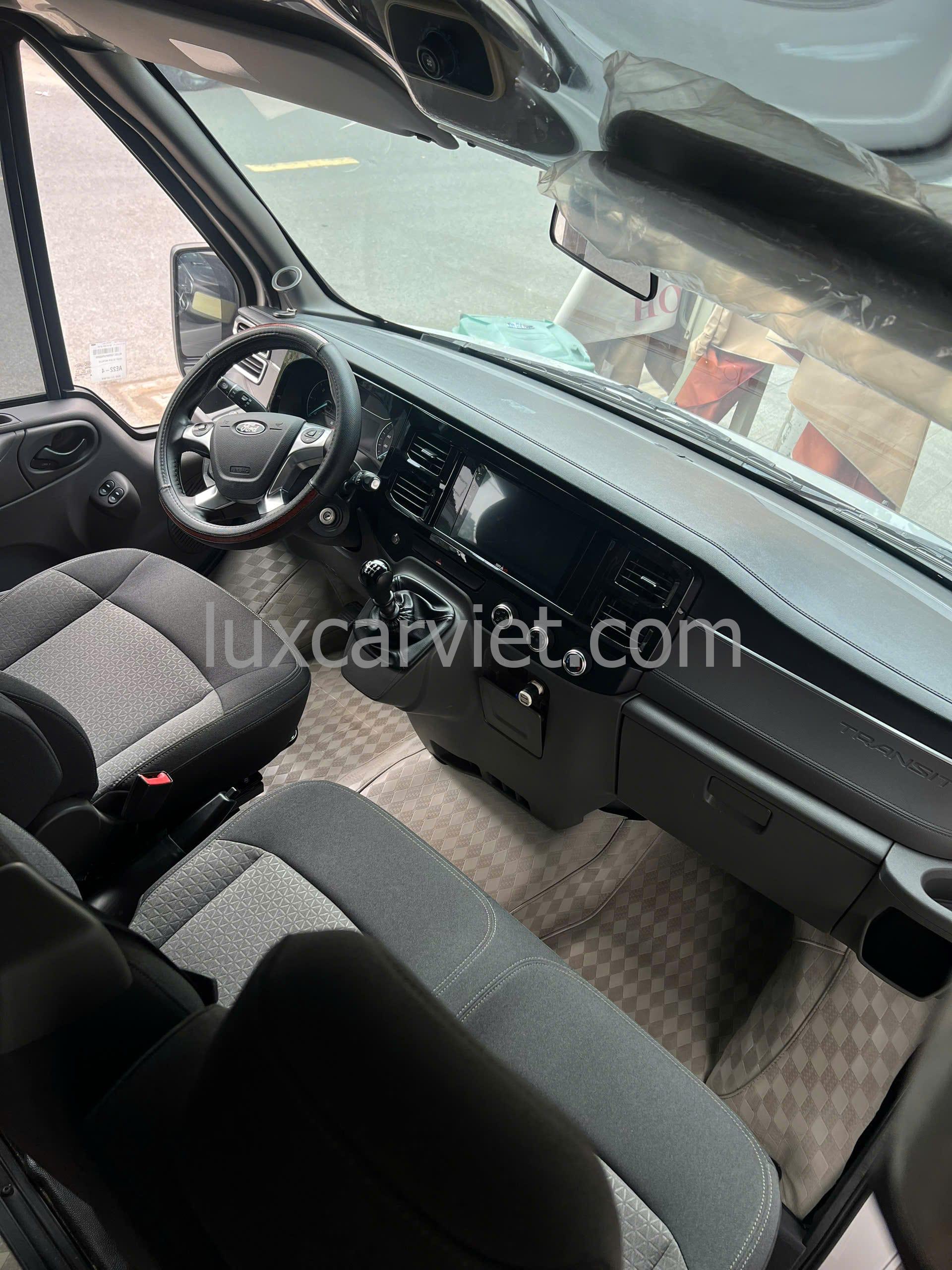 Cho Thuê Xe 16 Chỗ Tự Lái Ford Transit 2023 Giá Rẻ - Ảnh 2